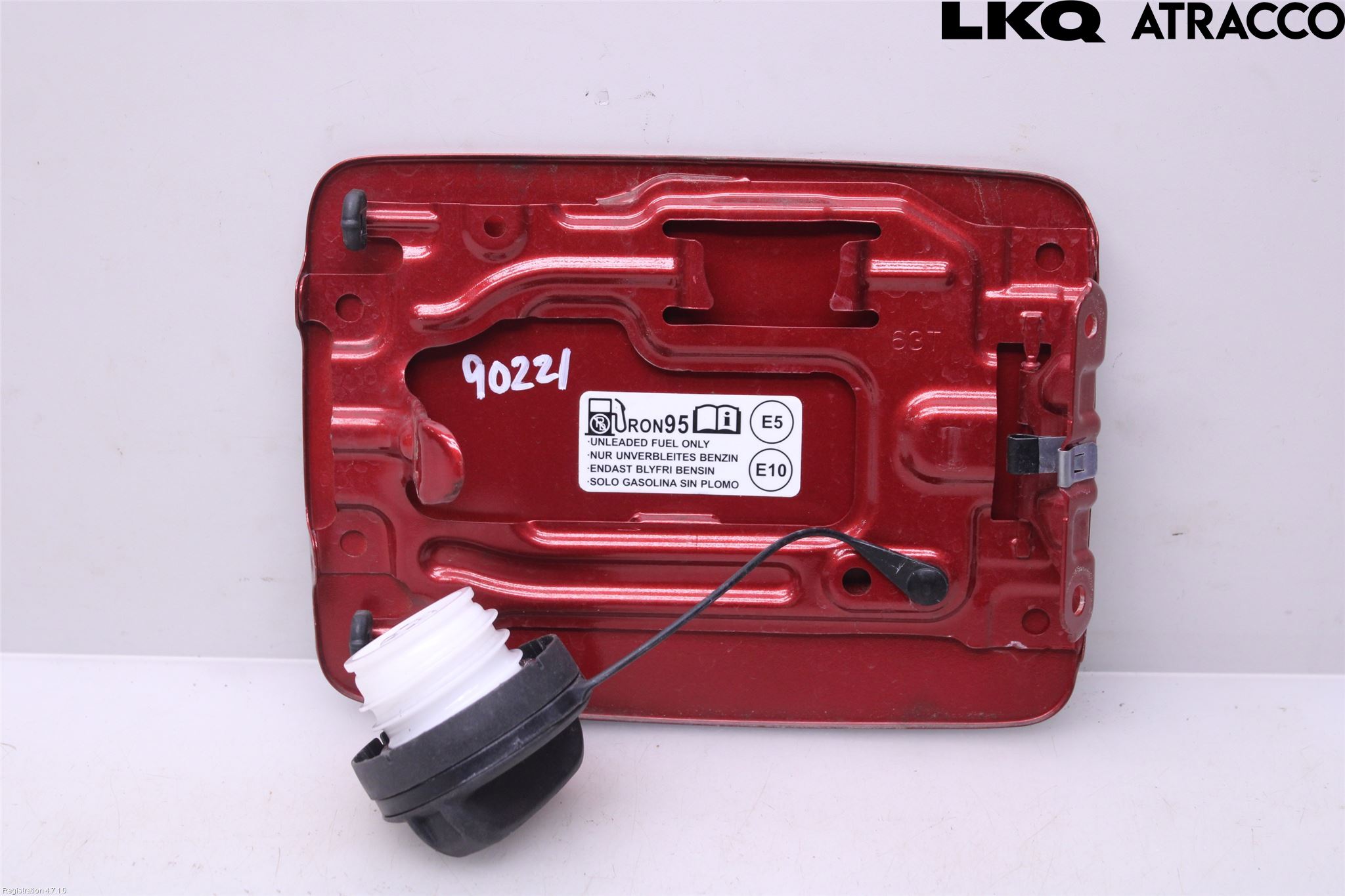 Suzuki SX4 S-CROSS 22- Drivstoff Tankluke