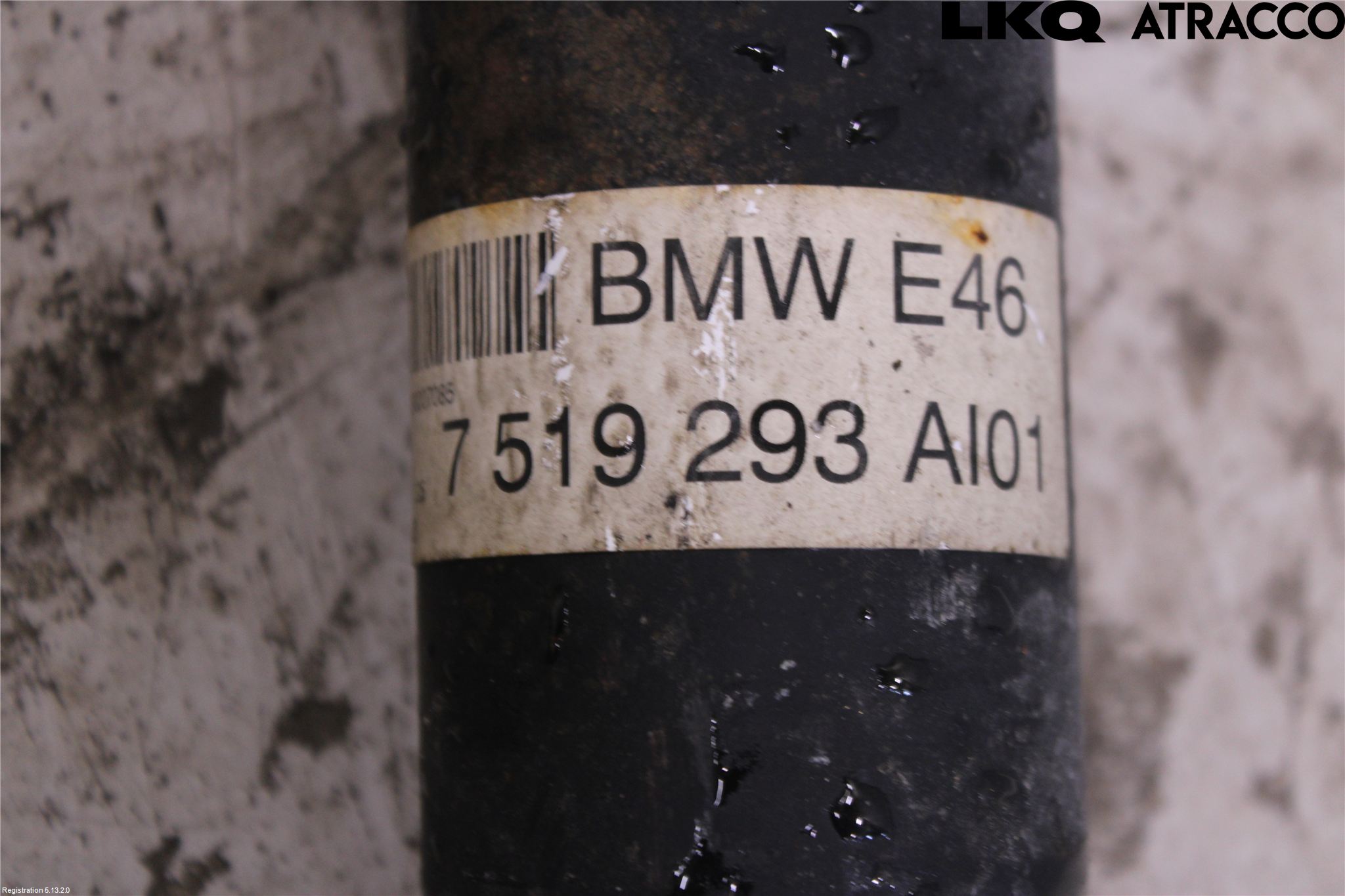 BMW 3 E46      98-05 Mellomaksel Kompl