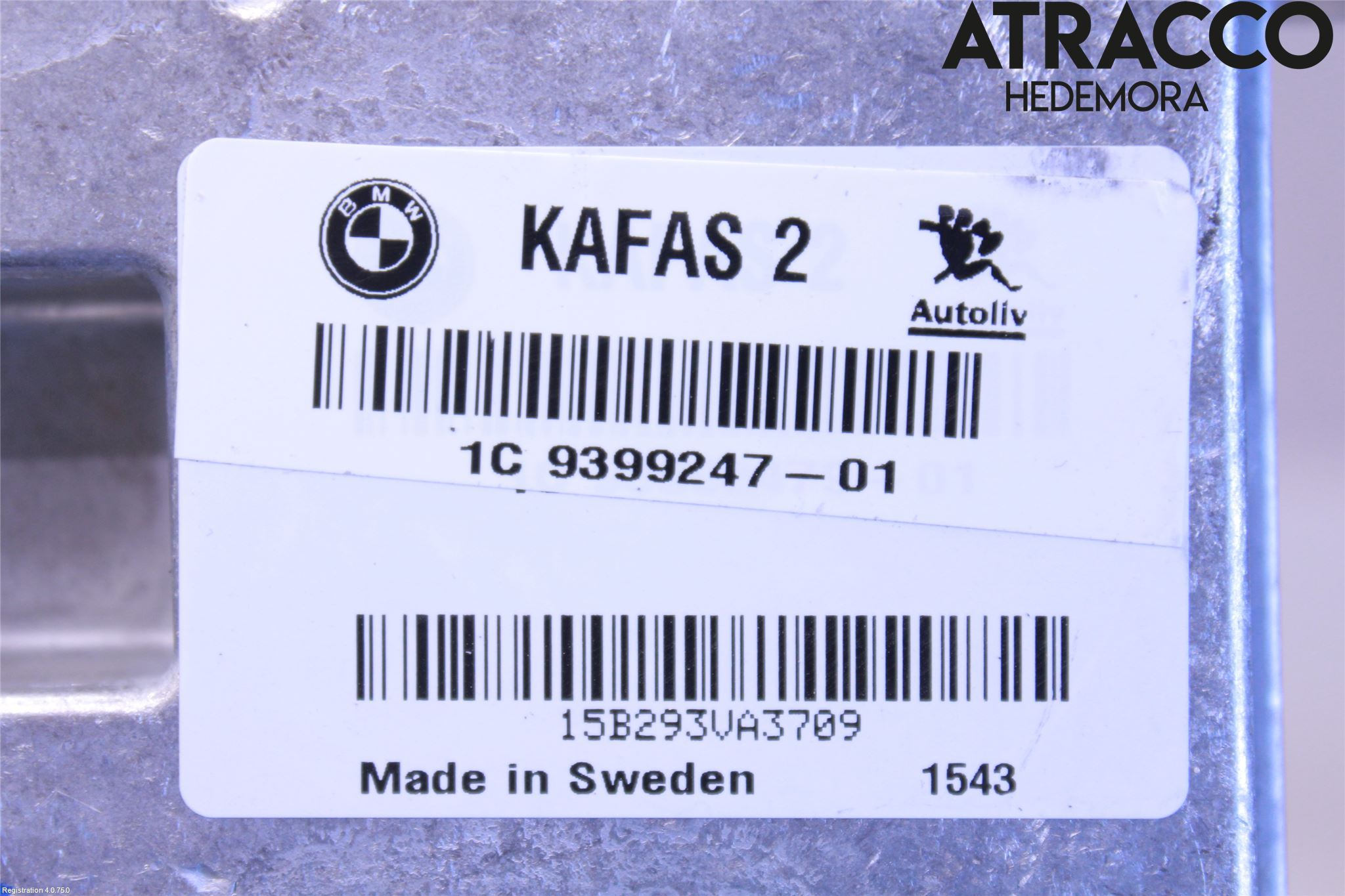BMW X1 F48 15-22 Styreenhet Øvrig