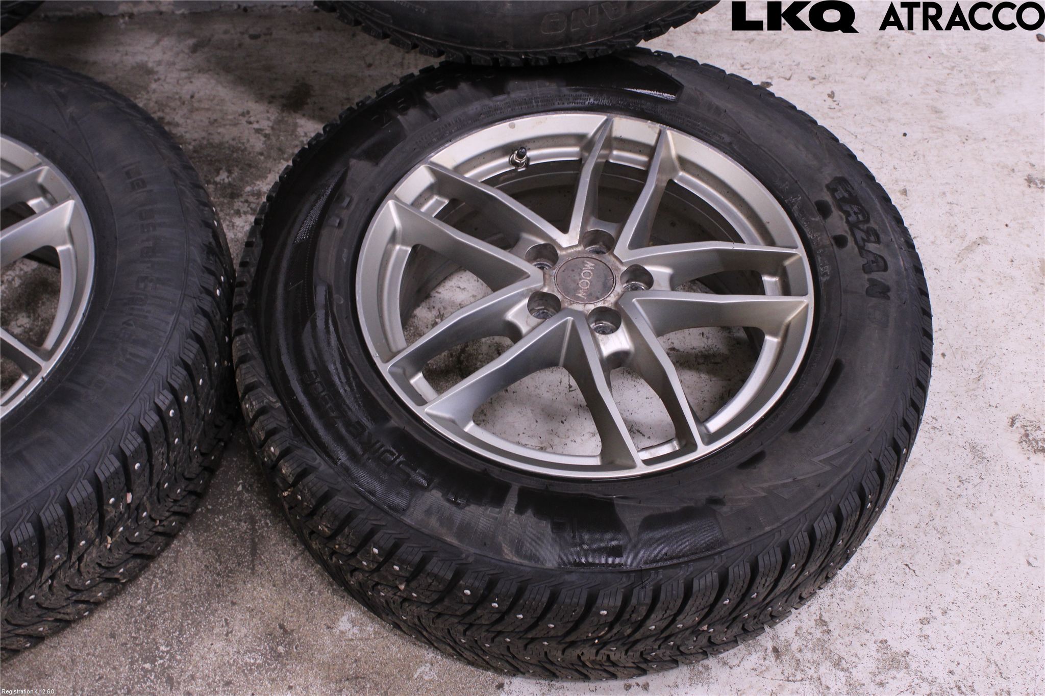 Toyota YARIS XP130 15-20 Dekk Vinter På Alu Felg 4Stk