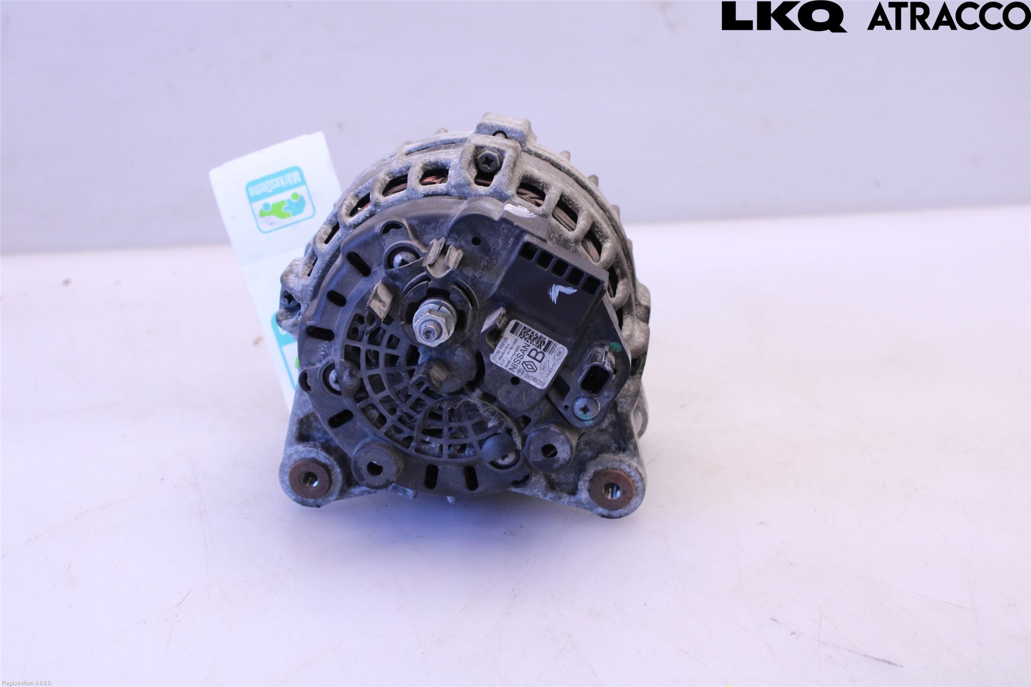 Nissan QASHQAI 14-17 Dynamo