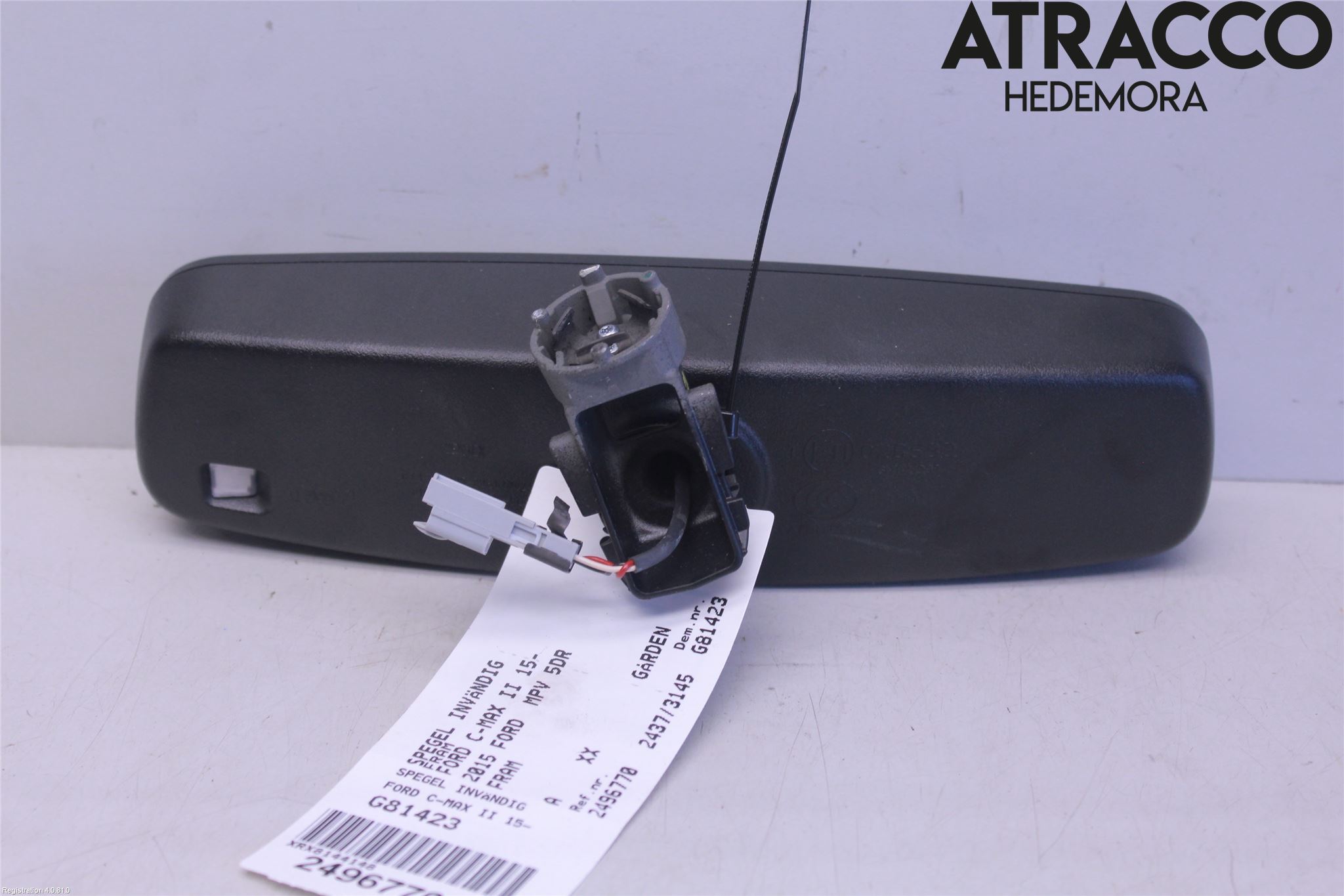 Ford C-MAX ll 15-19 Speil Innvendig