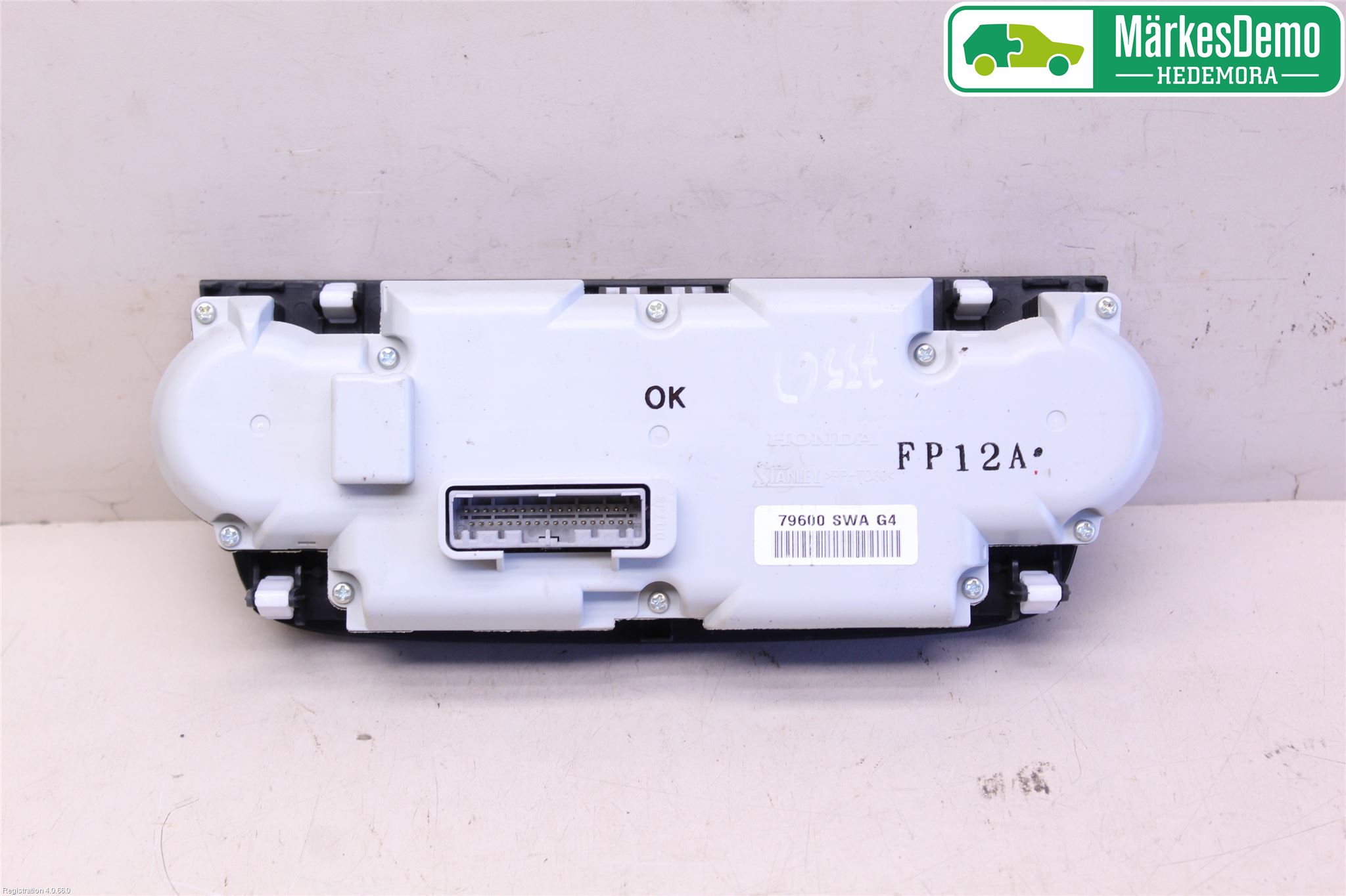 Honda CR-V 07-12 Varme Ac Betjening-Display