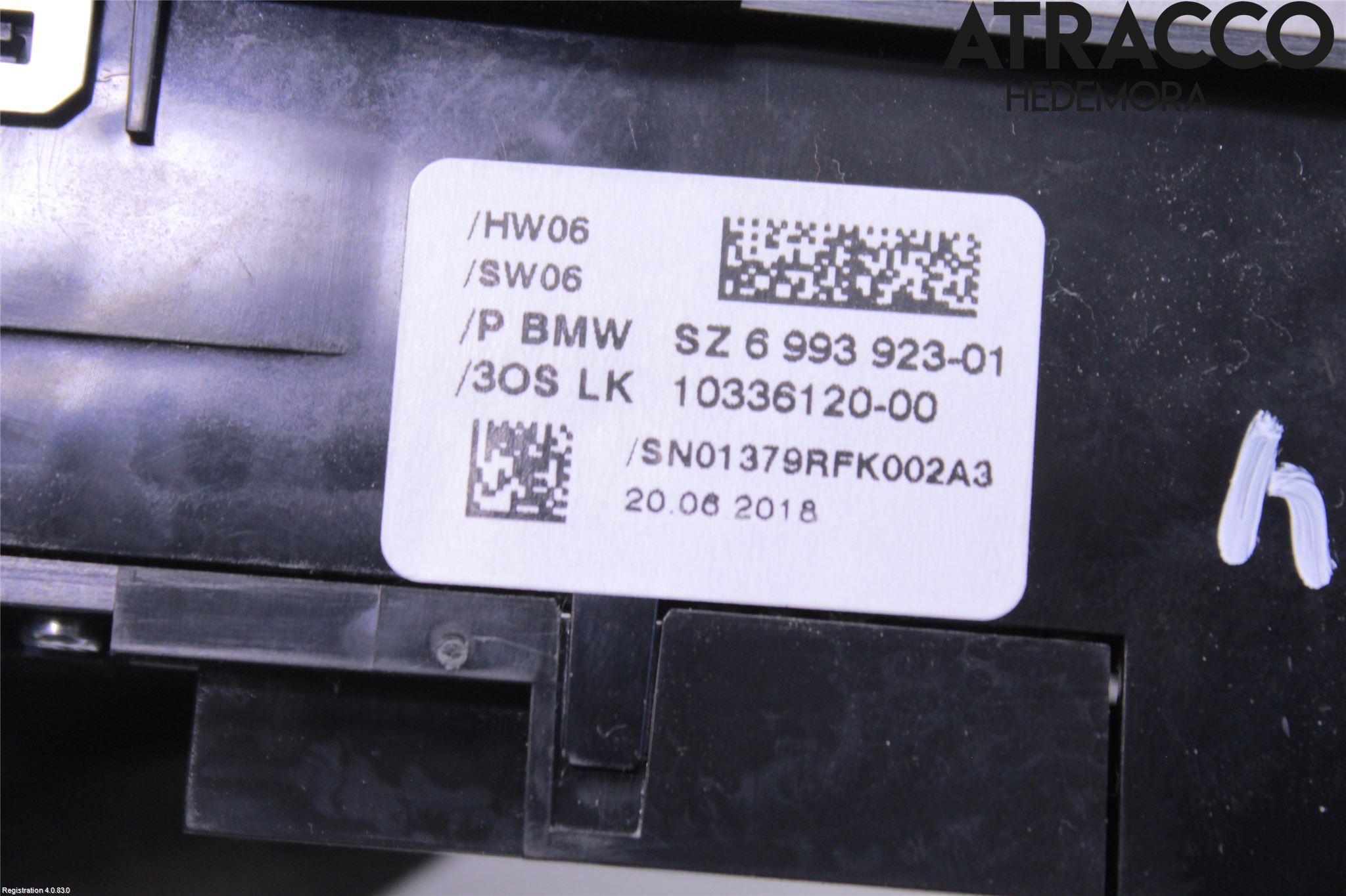 BMW 5 G30/G31/F90 17-23 Bryter Multifunksjon