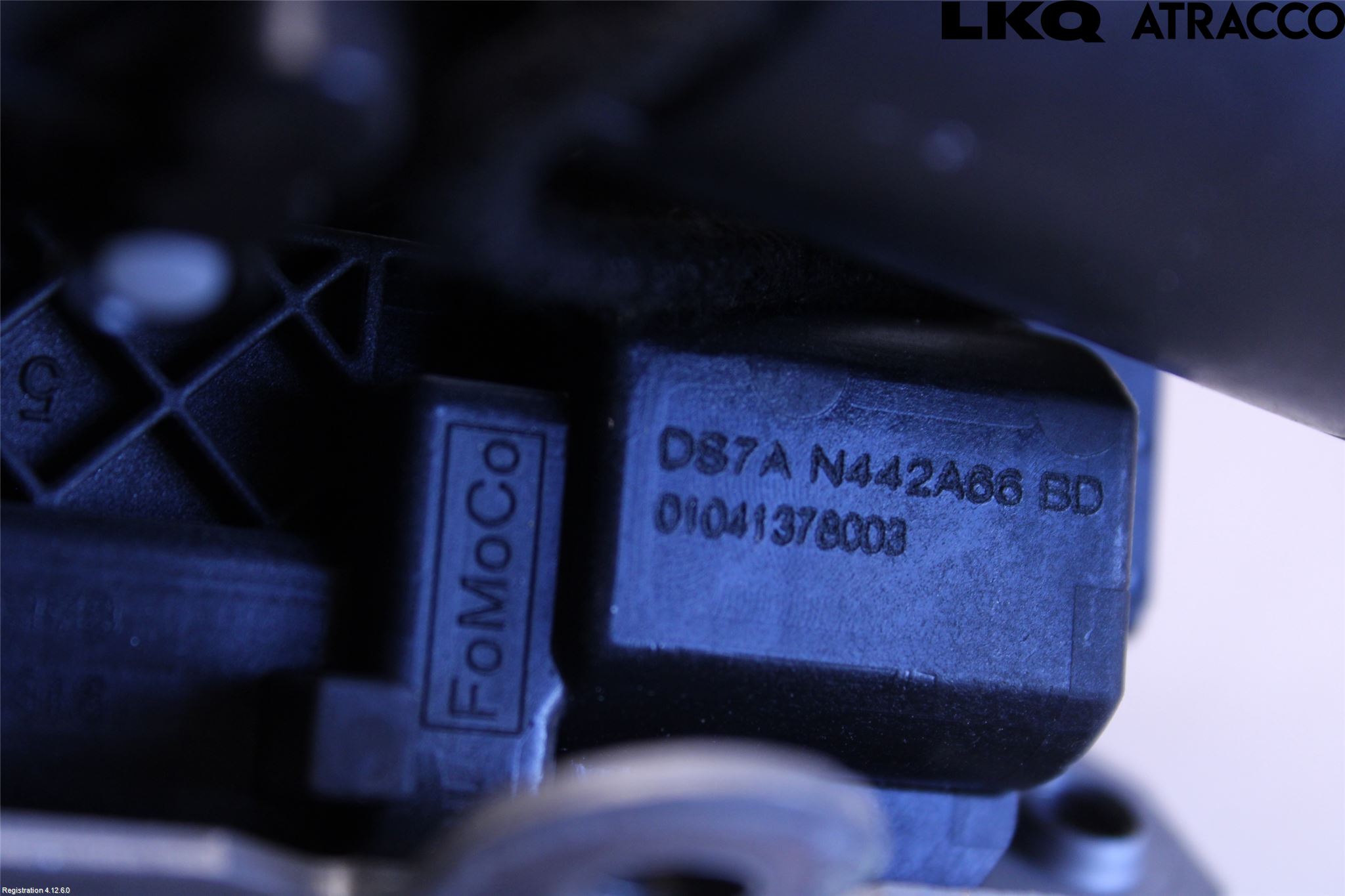 Ford MONDEO 15-22 Bakluke-Lokk Låsekasse