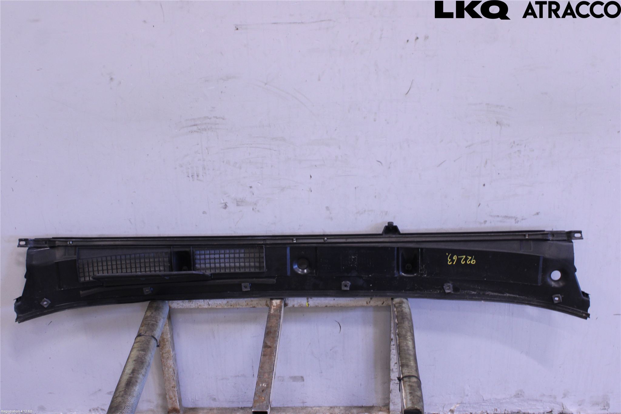 Fiat DUCATO 94-02 Visker Deksel-Grill-Under Frr