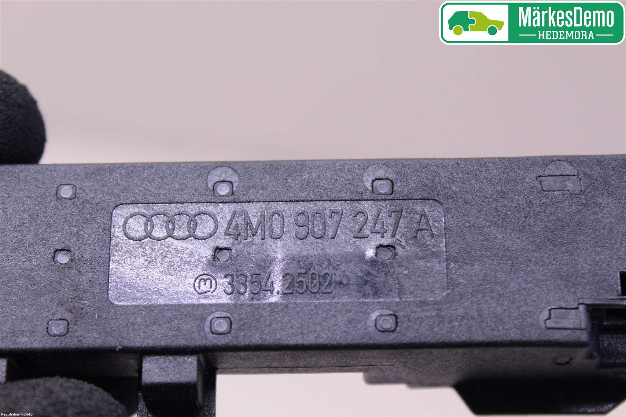 Porsche PANAMERA 09- Stereo Antenne Radio-Tv