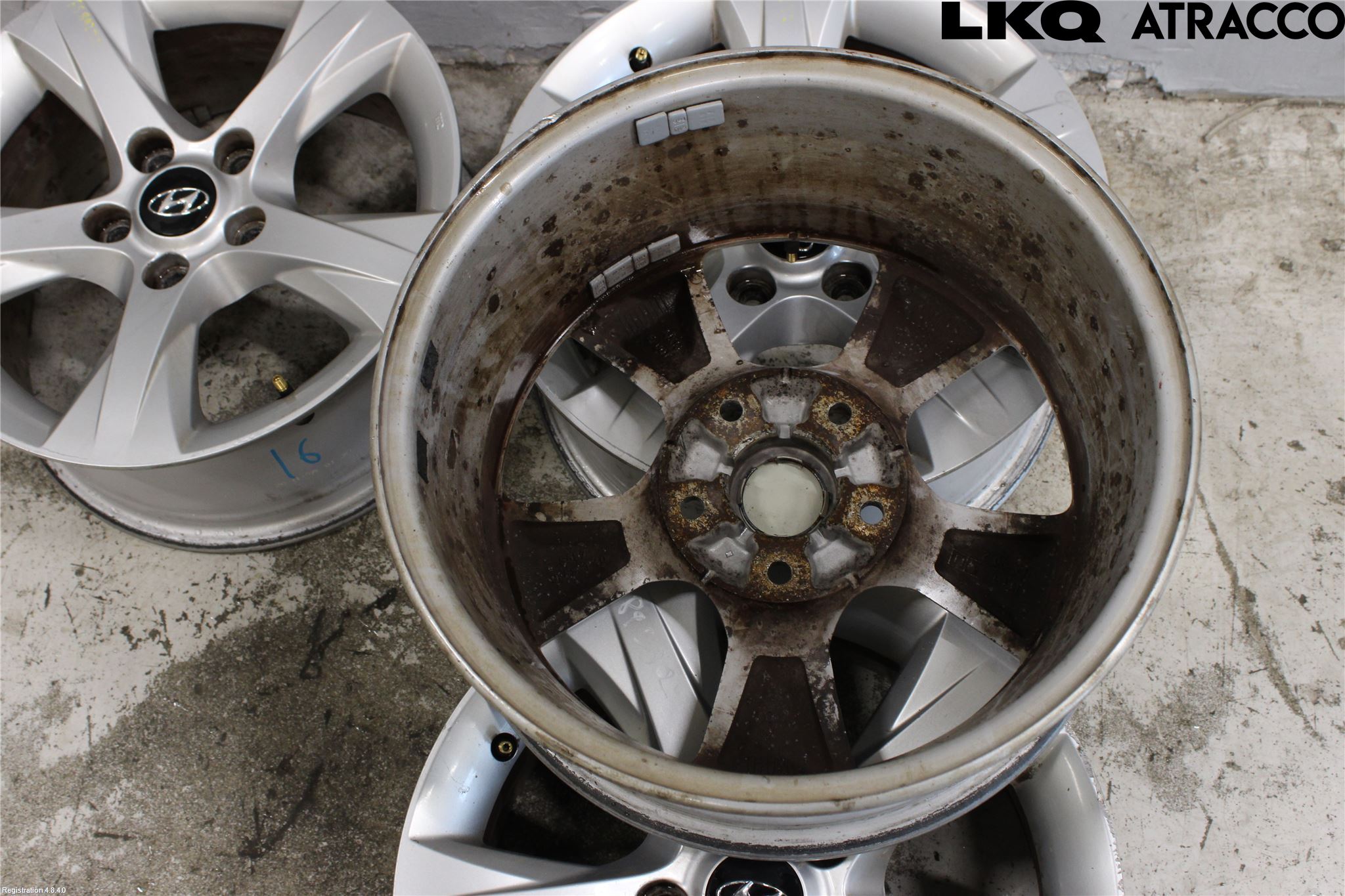 Hyundai i40 08-15 Felg Aluminium Sett 4Stk