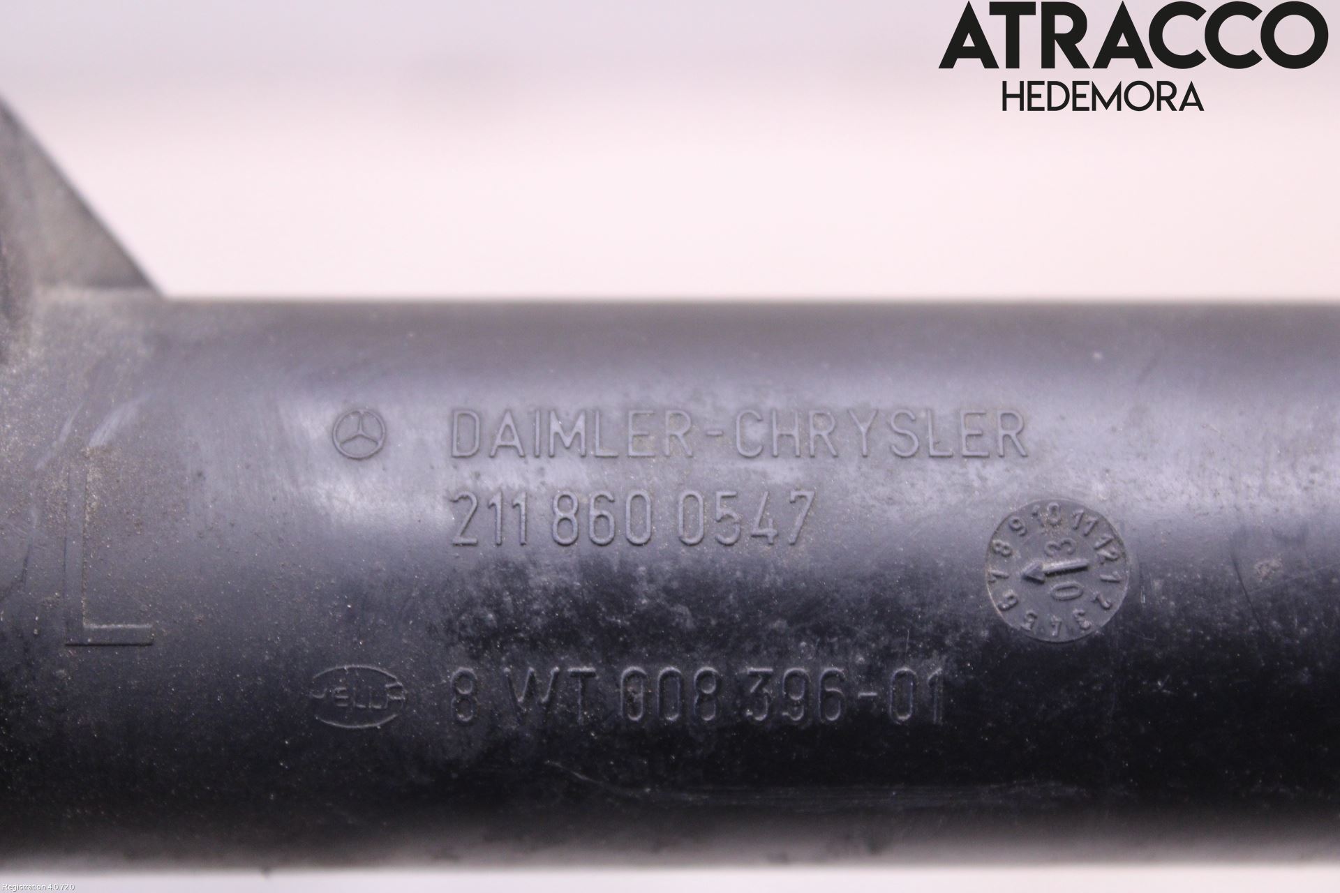 Mercedes-Benz MB E-KLASS (W211) 02-09 Spylerdyse Frontlykter