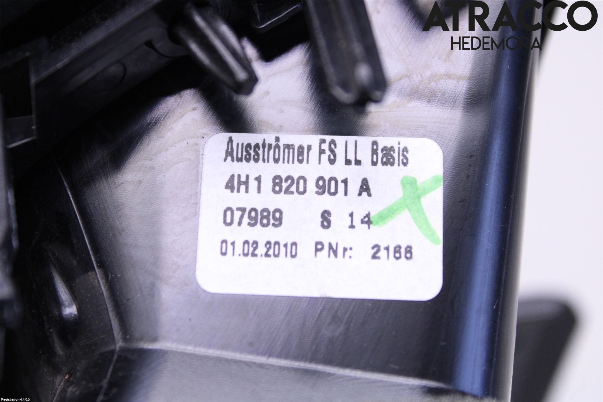 Audi A8/S8 4H 10-17 Dashbord Kanal - Dyse