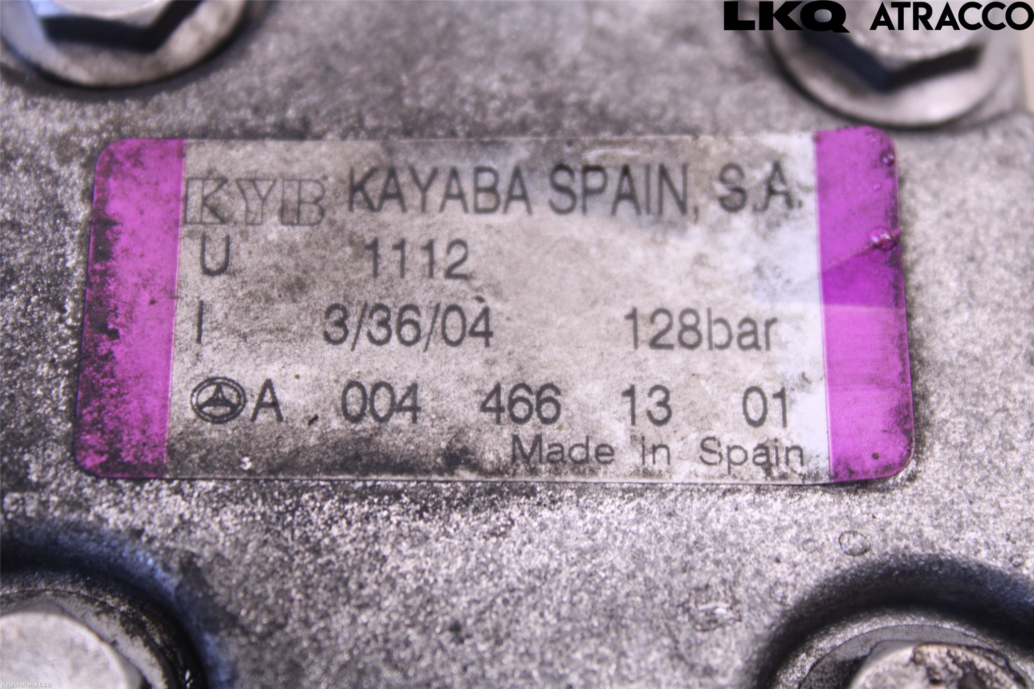 Mercedes-Benz MB C (203) 00-07 Servo Pumpe
