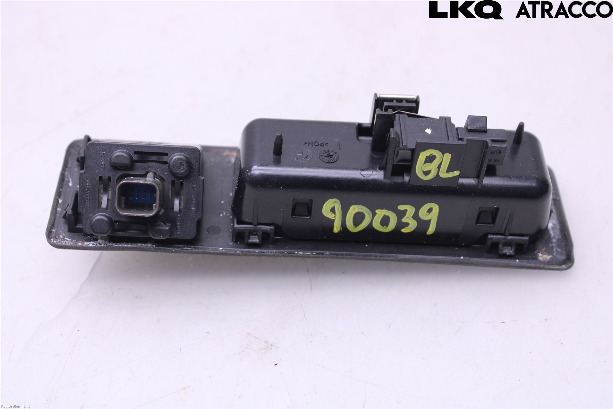 BMW X6 F16 14-19 Bakluke Handtak Ytre