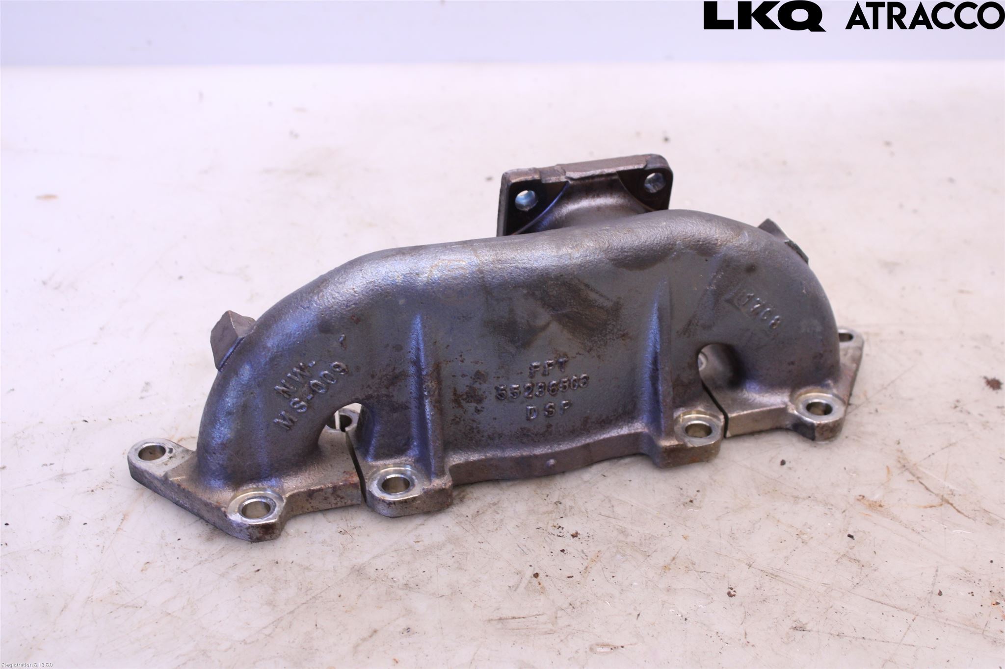 Fiat 500 07- Eksosmanifold