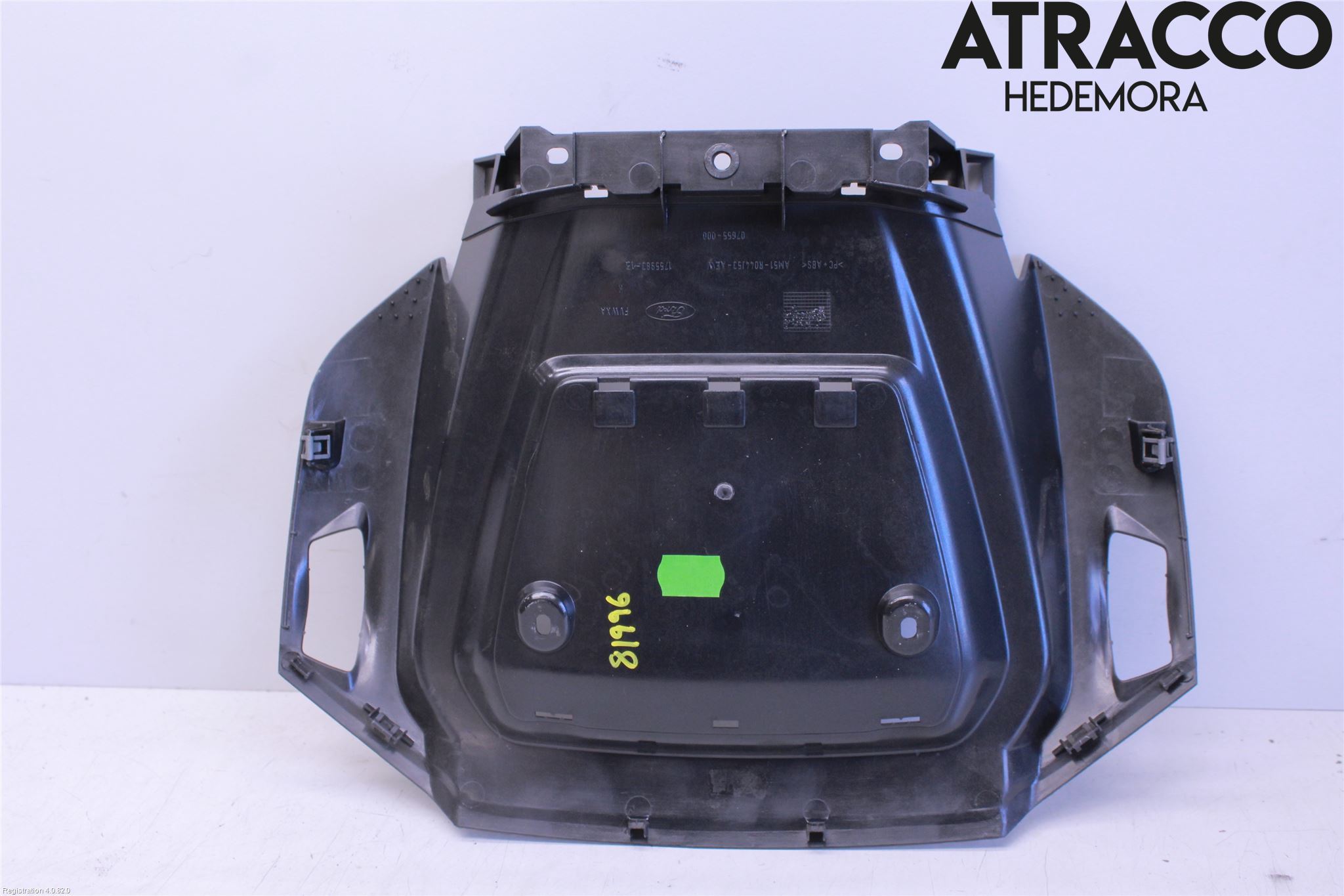 Ford KUGA 13-16 Innr Oppbevaringsrom