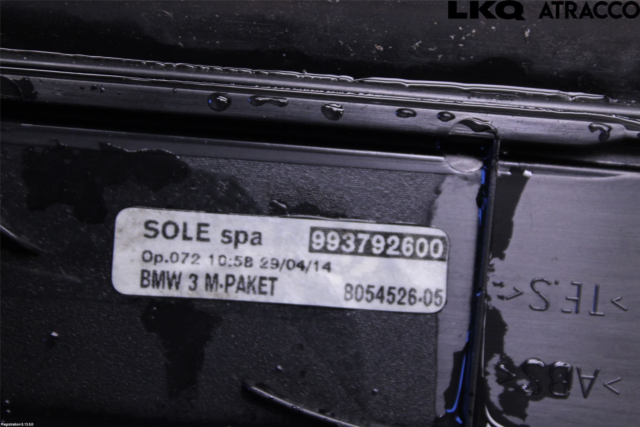 BMW 4 F32/F33/F82/F83 13-20 Innr Terskel Innstigning