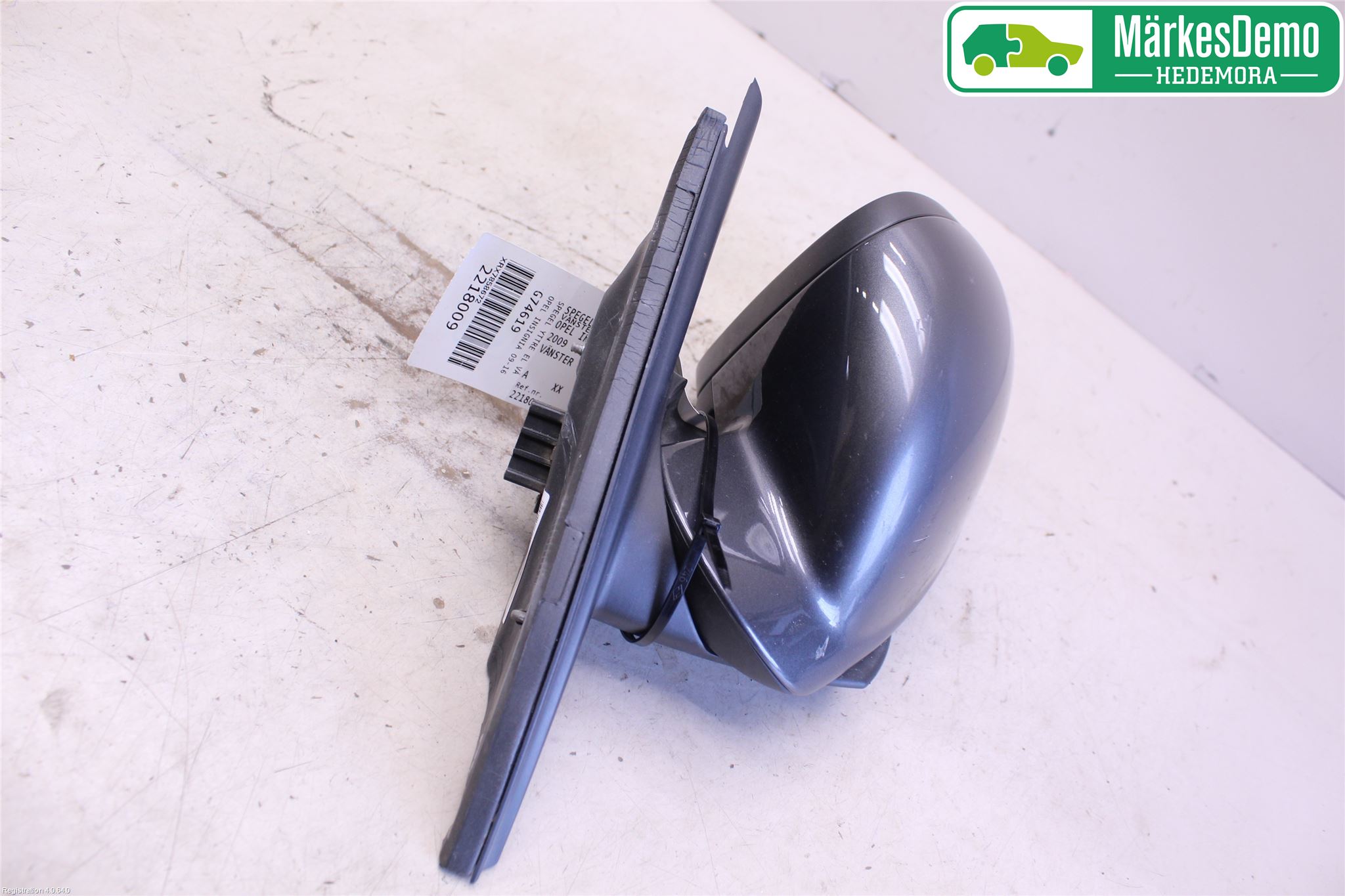 Opel INSIGNIA 09-16 Speil V M-El Justering