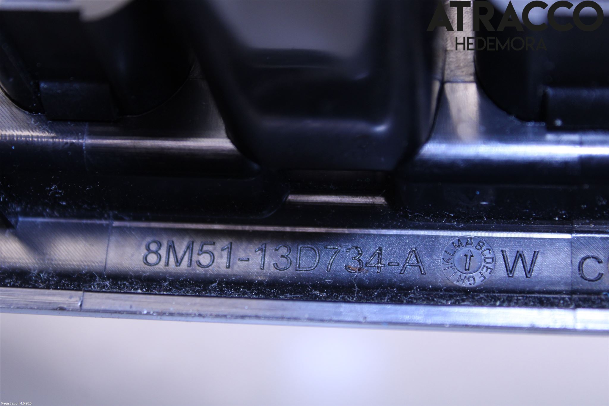 Ford FOCUS 08-11 Bryter Varme Rute