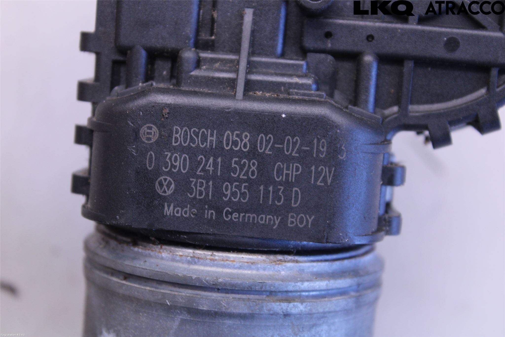 Volkswagen VW PASSAT 01-05 Viskermotor Frontrute