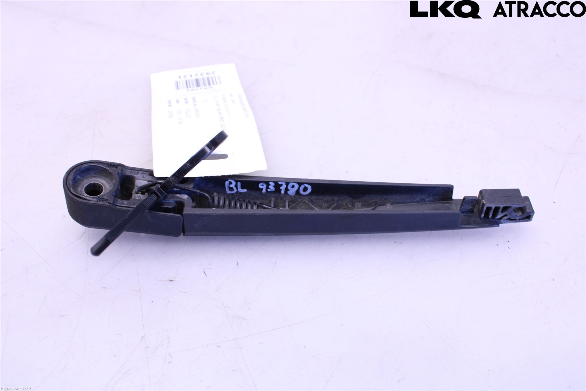 Hyundai i10 LA 20- Viskerarm Bakrute