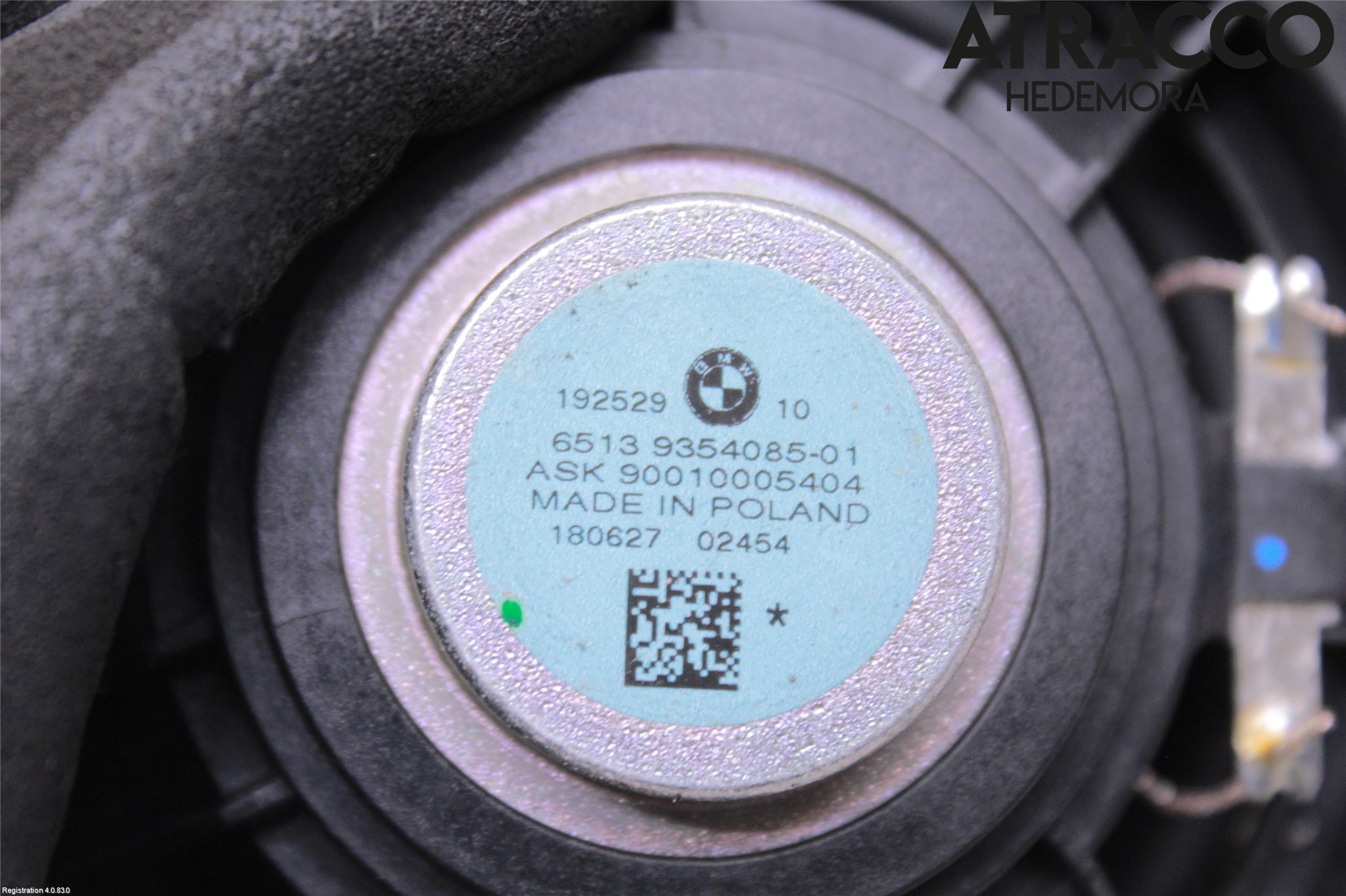 BMW 5 G30/G31/F90 17-23 Innr Høyttaler