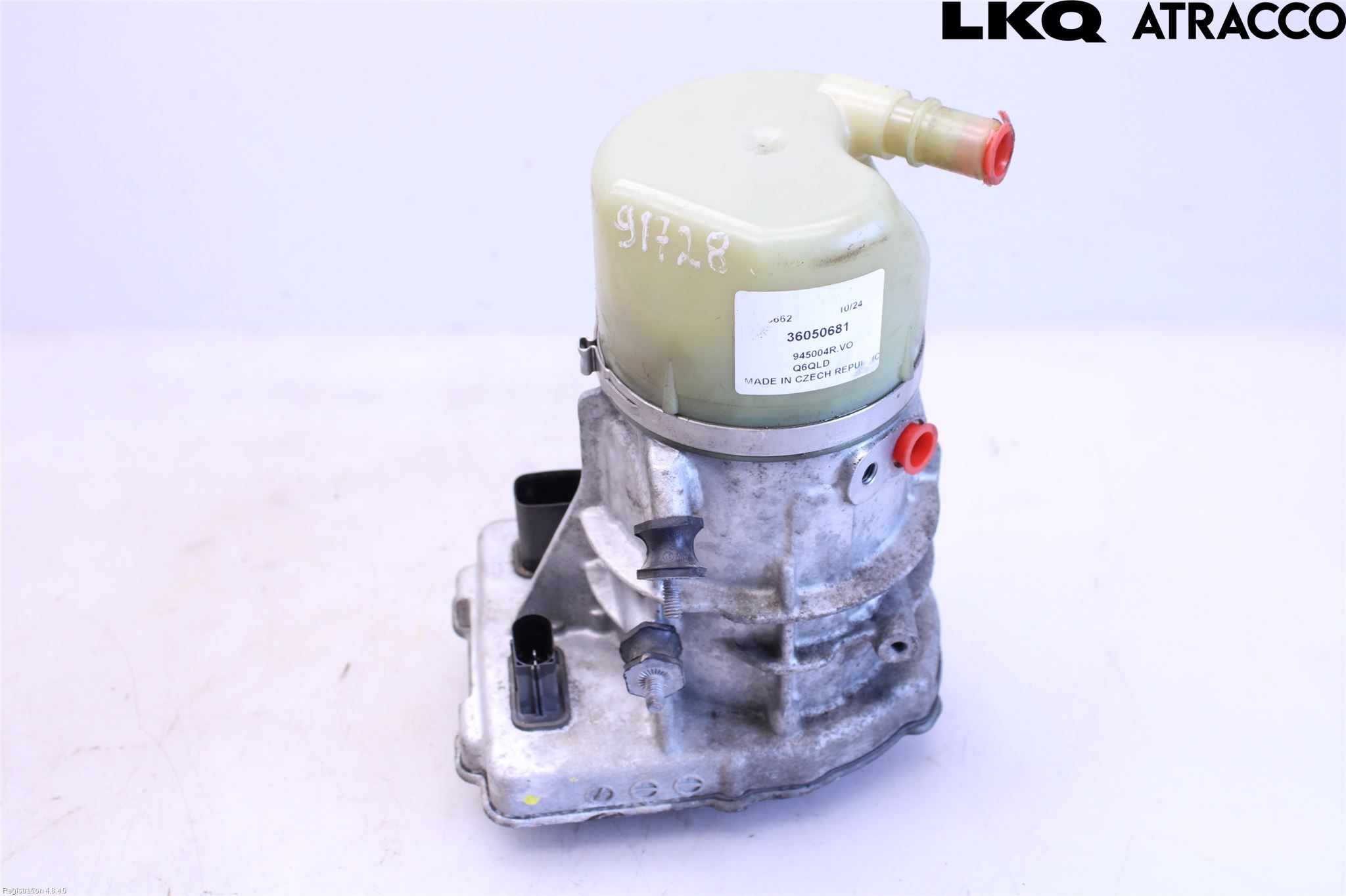Volvo V60 11-13 Servostyring Eletrisk Pumpe