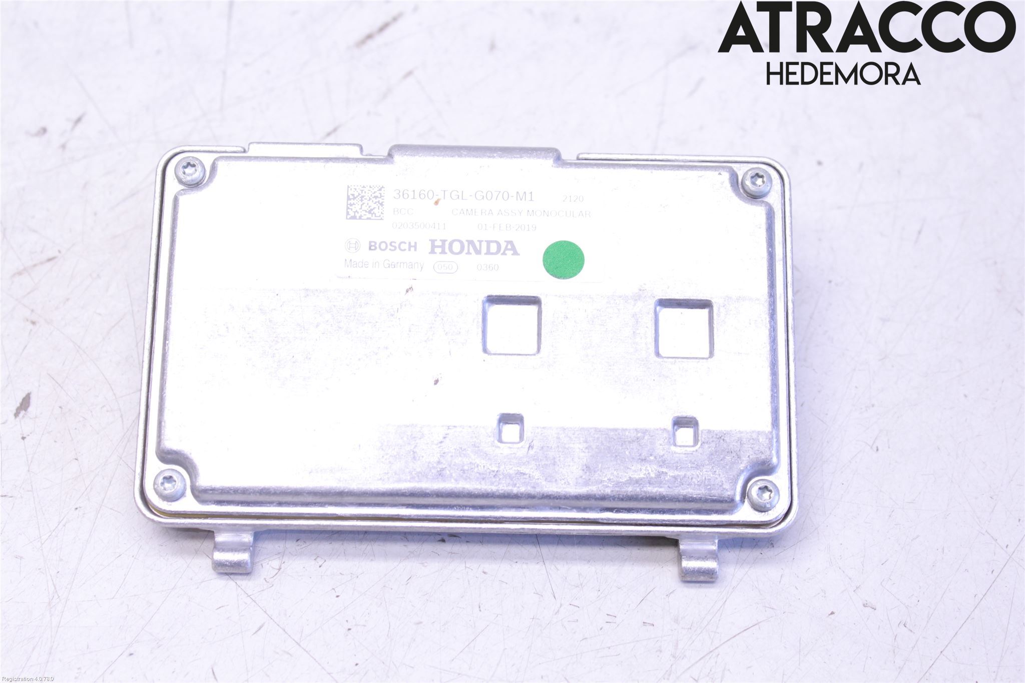 Honda CIVIC 17-22 Sensor Kollisjonsbeskyttelse