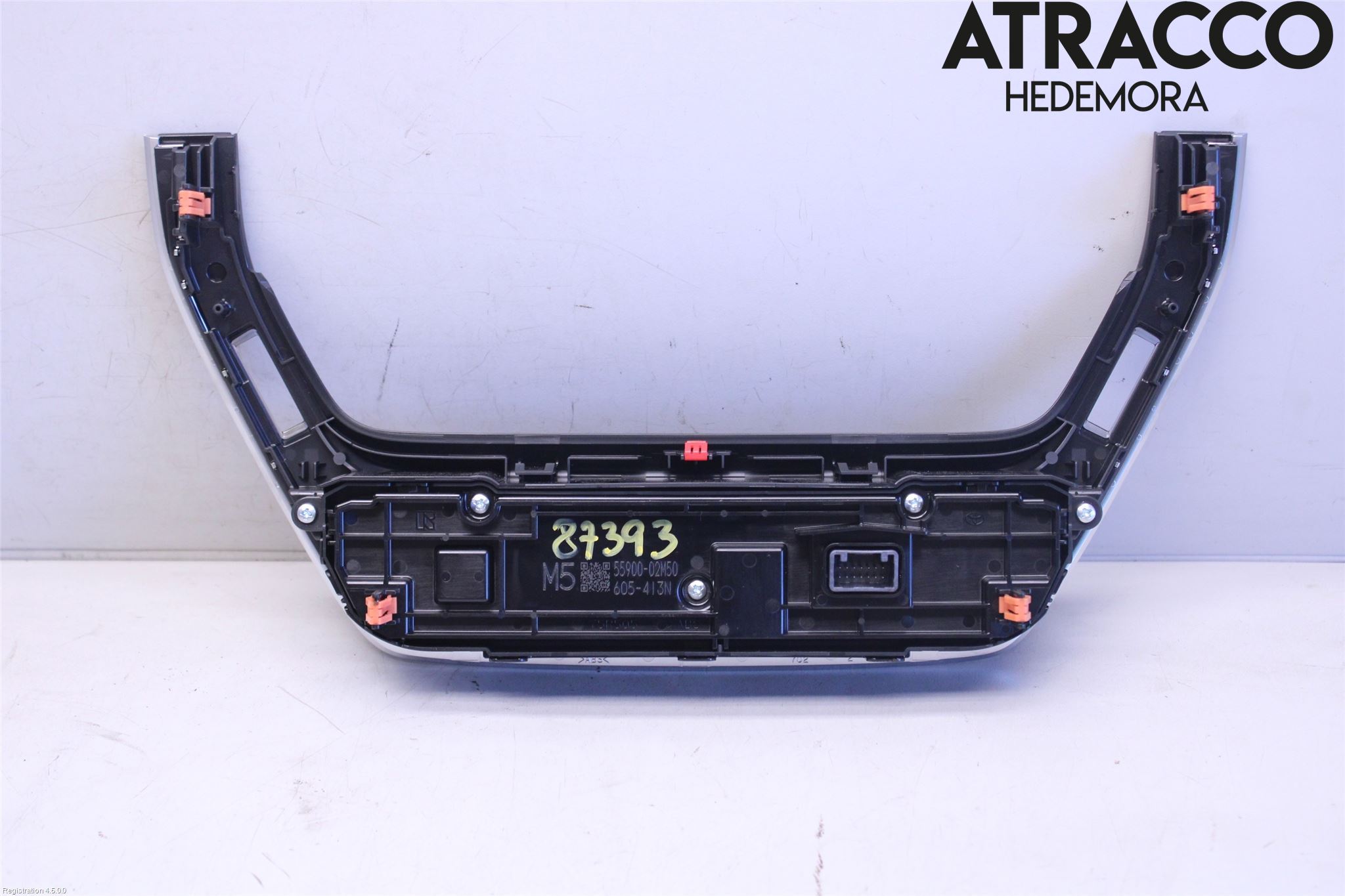 Toyota COROLLA 19- Varme Ac Betjening-Display