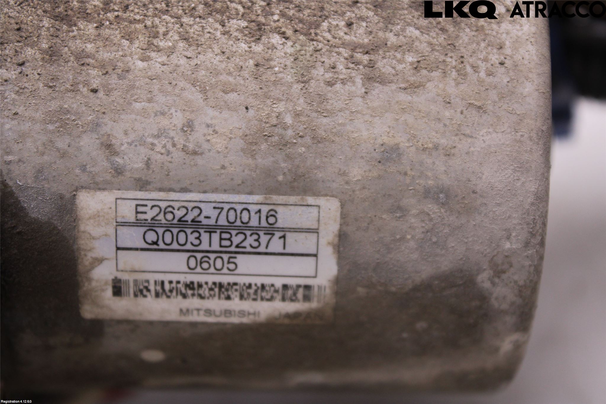 Subaru OUTBACK 10-15 Styrväxel/Snäcka Elektrisk