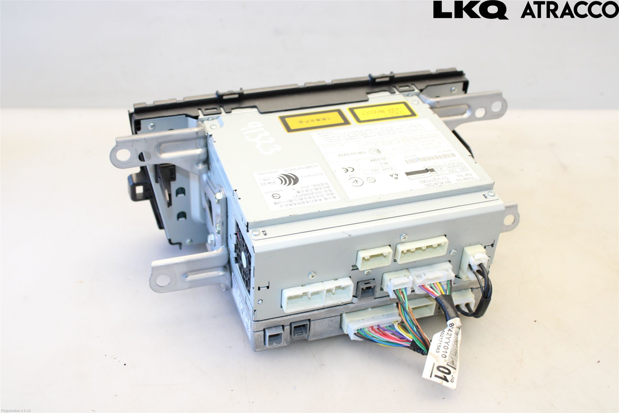 Toyota PRIUS ZVW30 09-20 Stereo Radio Med Cd