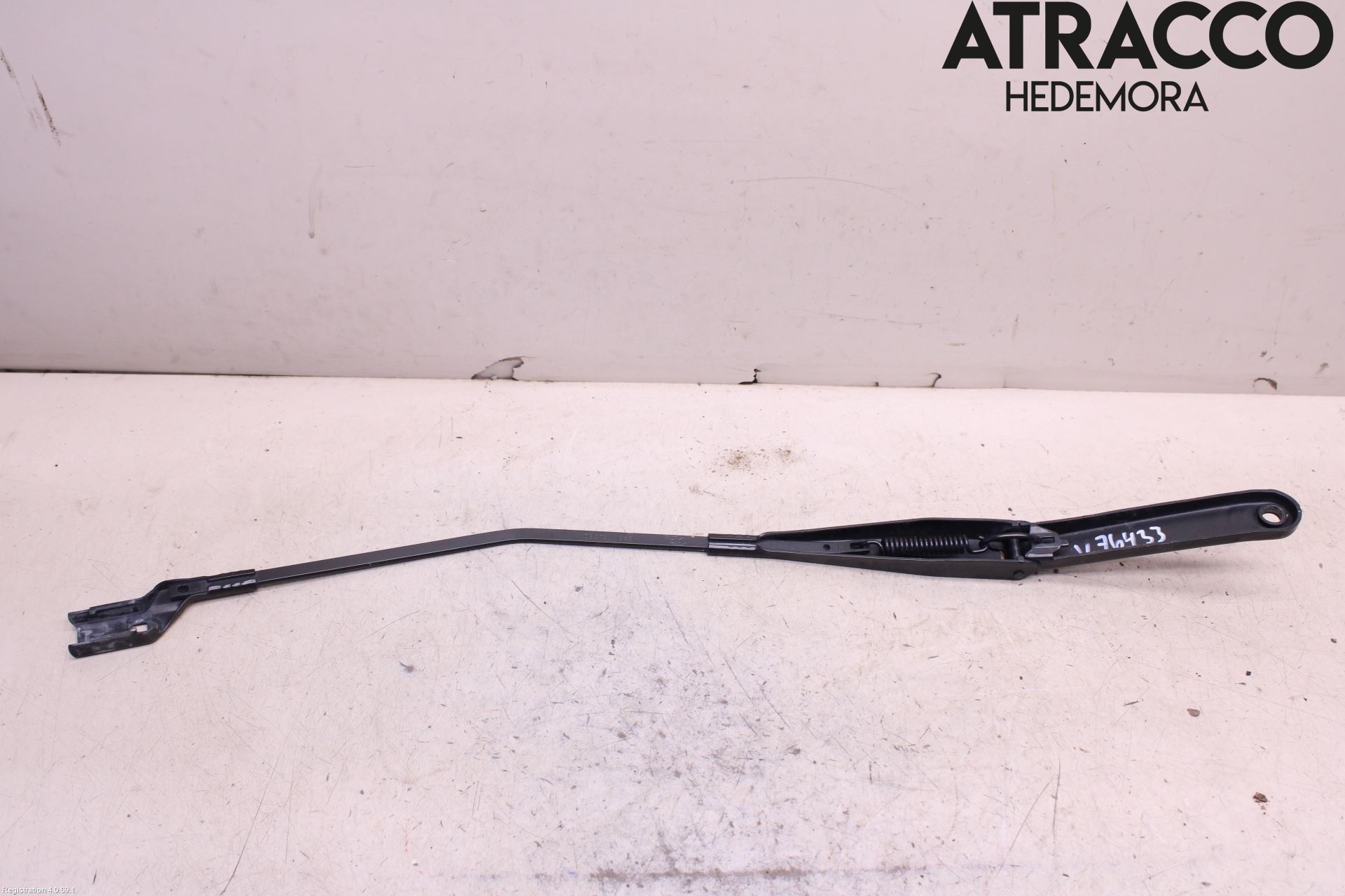 Ford FIESTA 09-12 Viskerarm-Armer Frontrute