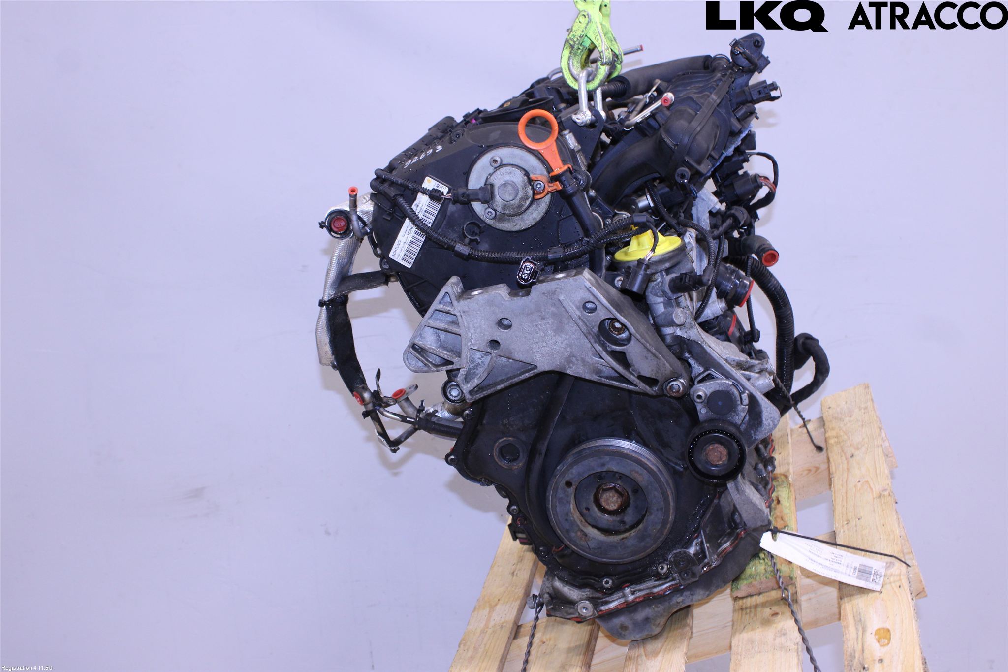 Volkswagen VW PASSAT CC 08-16 Motor Bensin