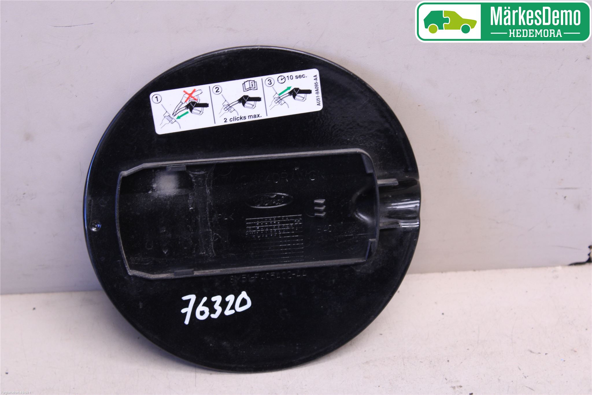 Ford FOCUS 08-11 Drivstoff Tankluke