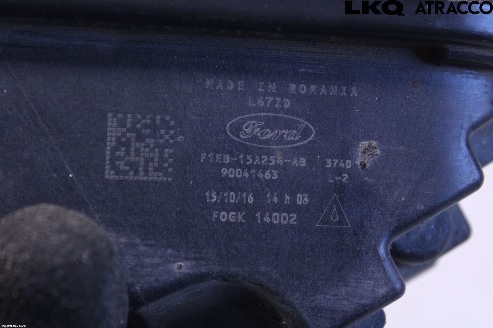 Ford FOCUS 15-18 Frontlykt-Kurve-Tåkelys