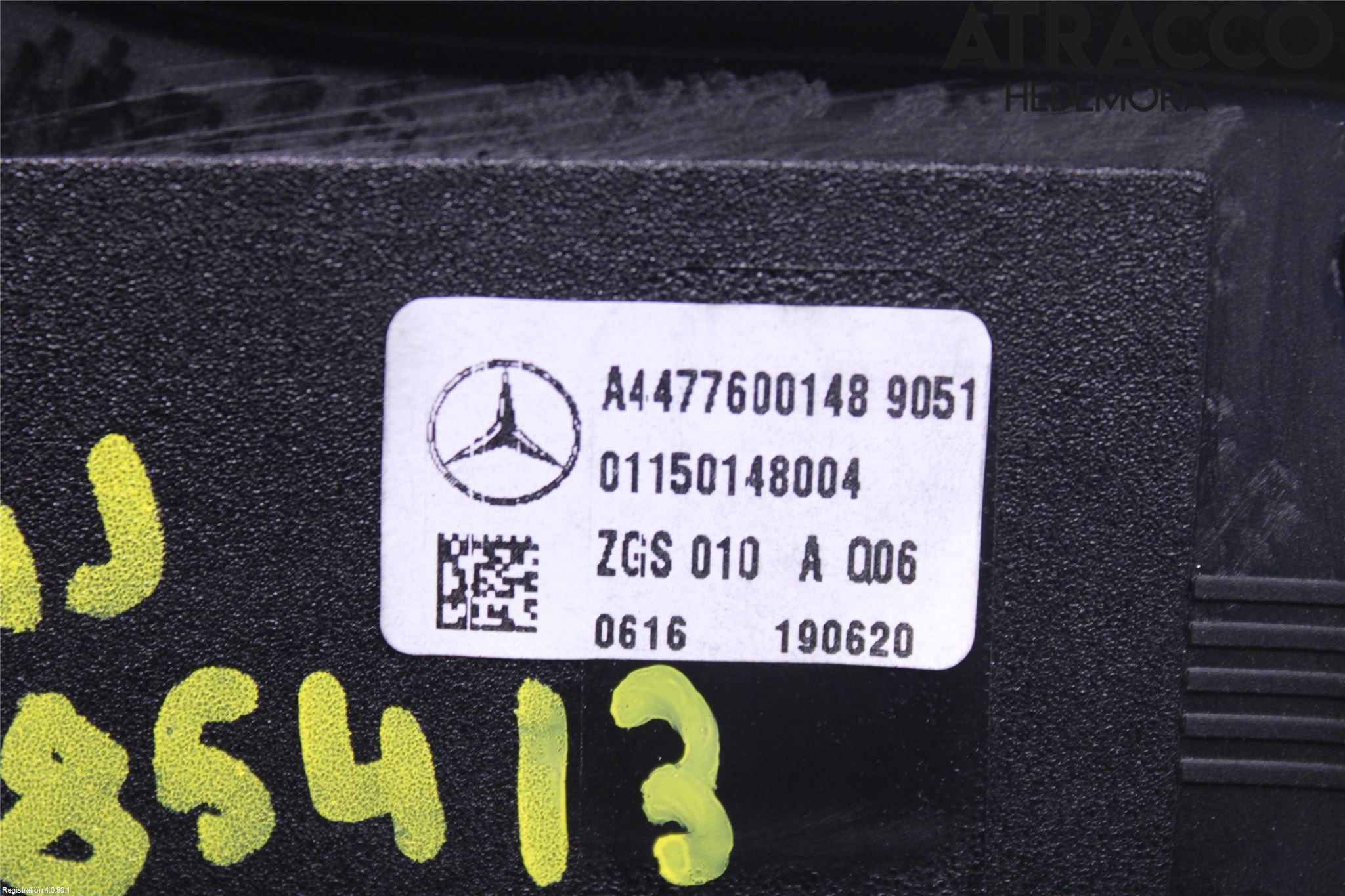 Mercedes-Benz MB VITO/V-KLASS (W640,W447,W448) 14- Innr Dørhandtak H Indre