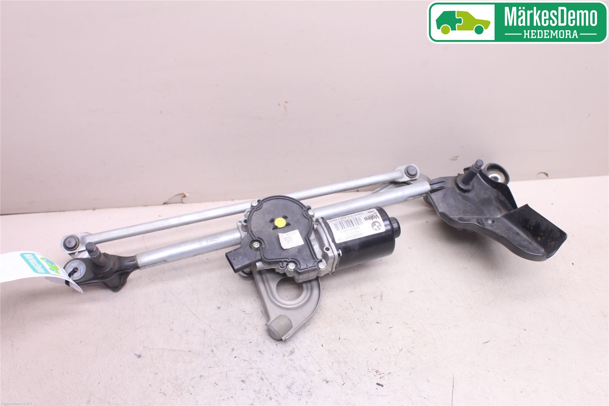 BMW 1 F20/F21 11-19 Viskermotor Frontrute