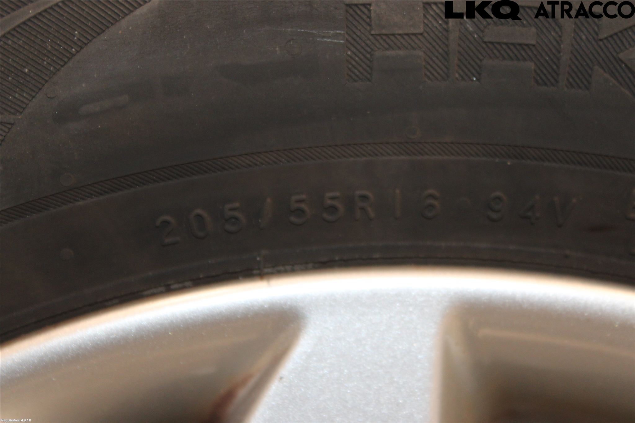 Hyundai i30 GD 13-17 Dekk Sommer På Alu Felg 4Stk