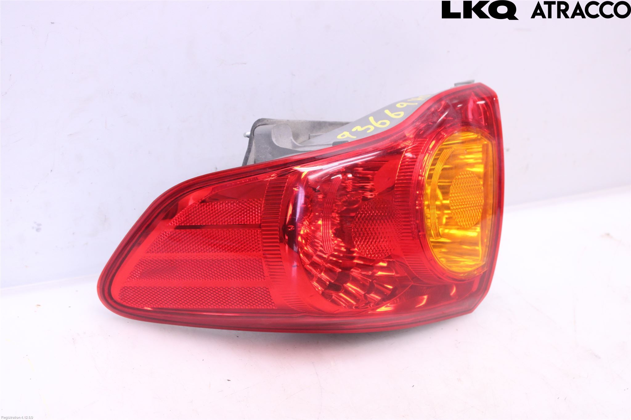 Toyota COROLLA 08-12 Baklykt Høyre