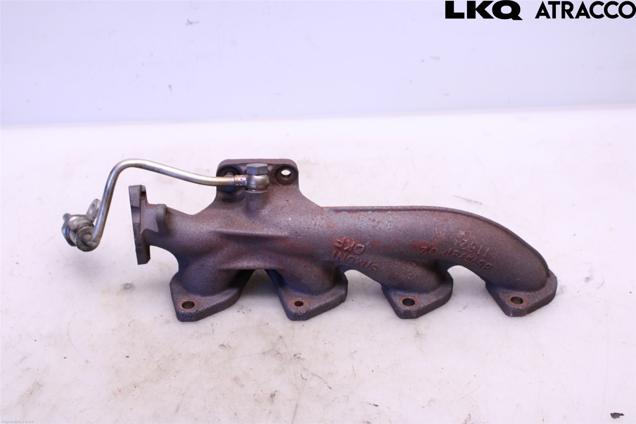 Toyota AVENSIS 16-18 Eksosmanifold
