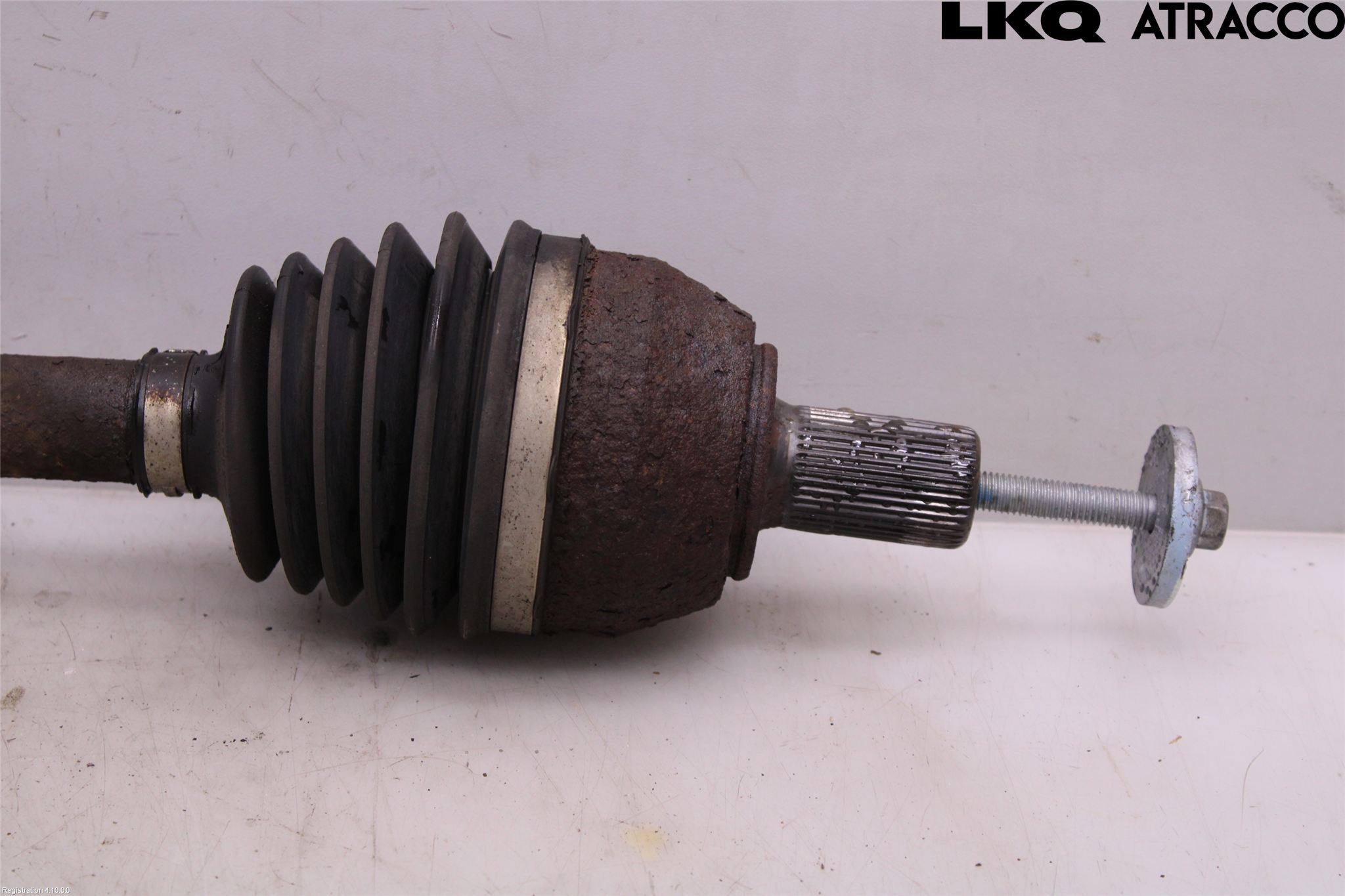 Ford MONDEO 07-15 Drivaksel Foran Kompl Venstre