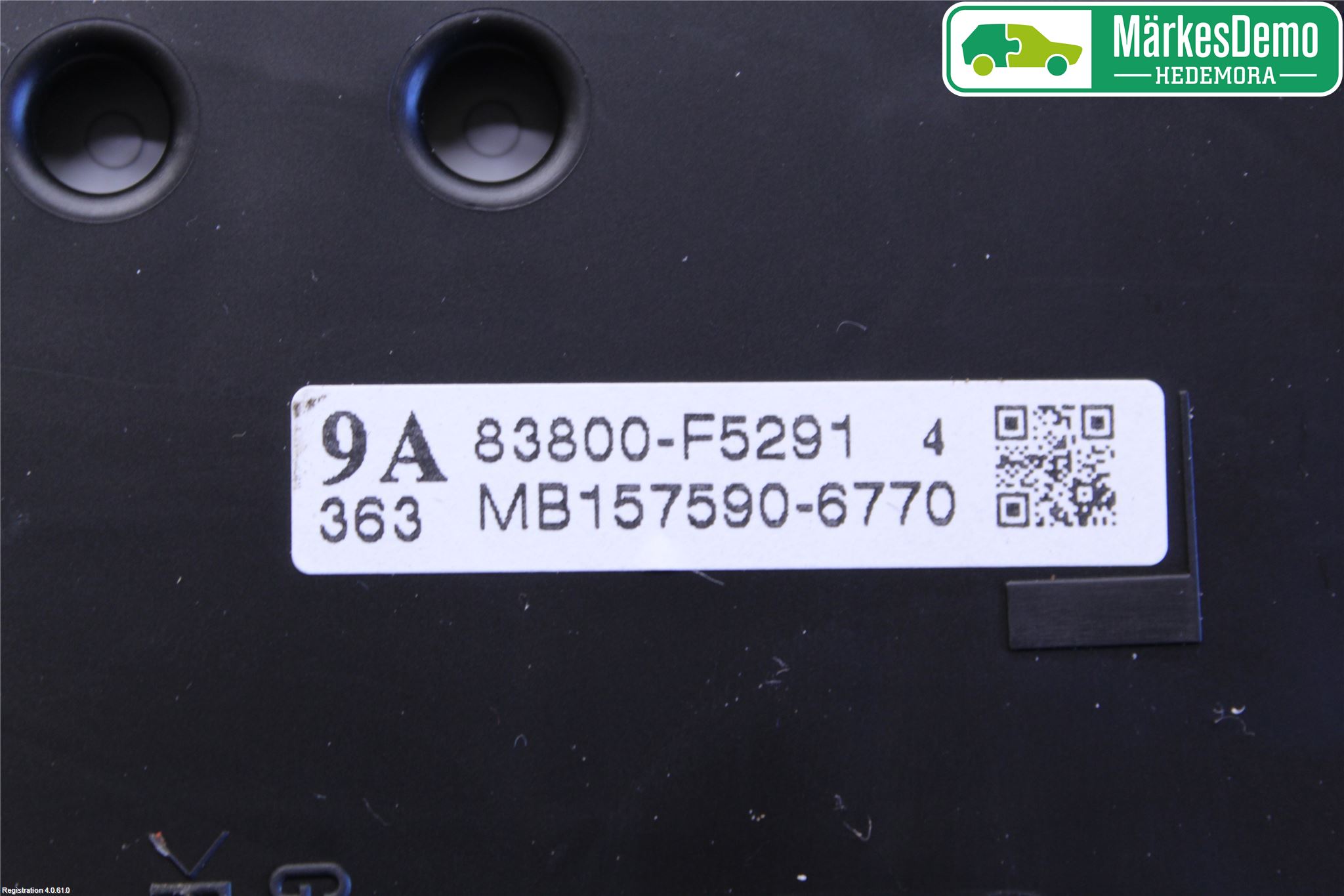 Toyota YARIS XP130 15-20 Instr Kombinert