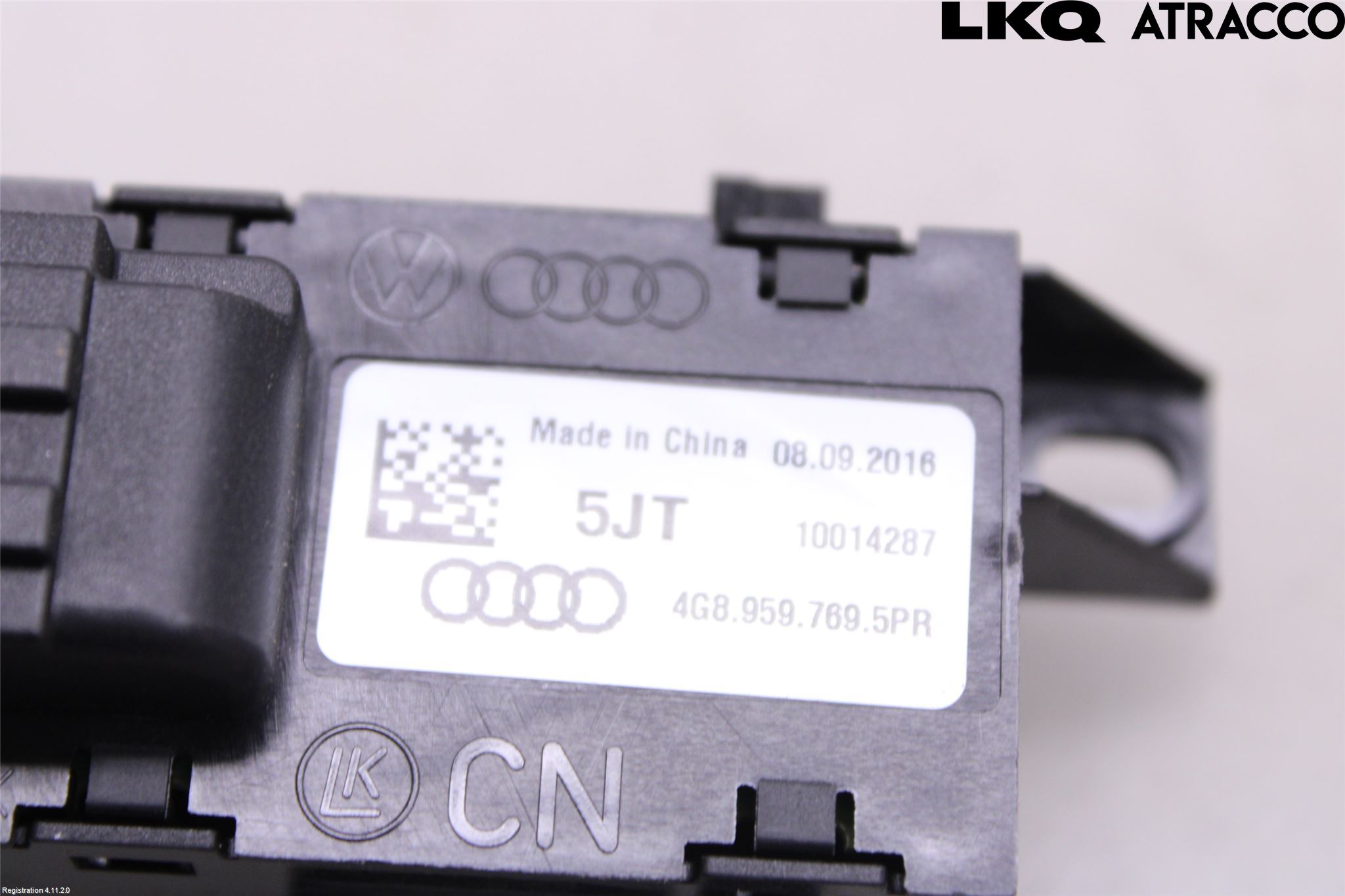 Audi A7/S7 4G 11-17 Bryter Seteminne