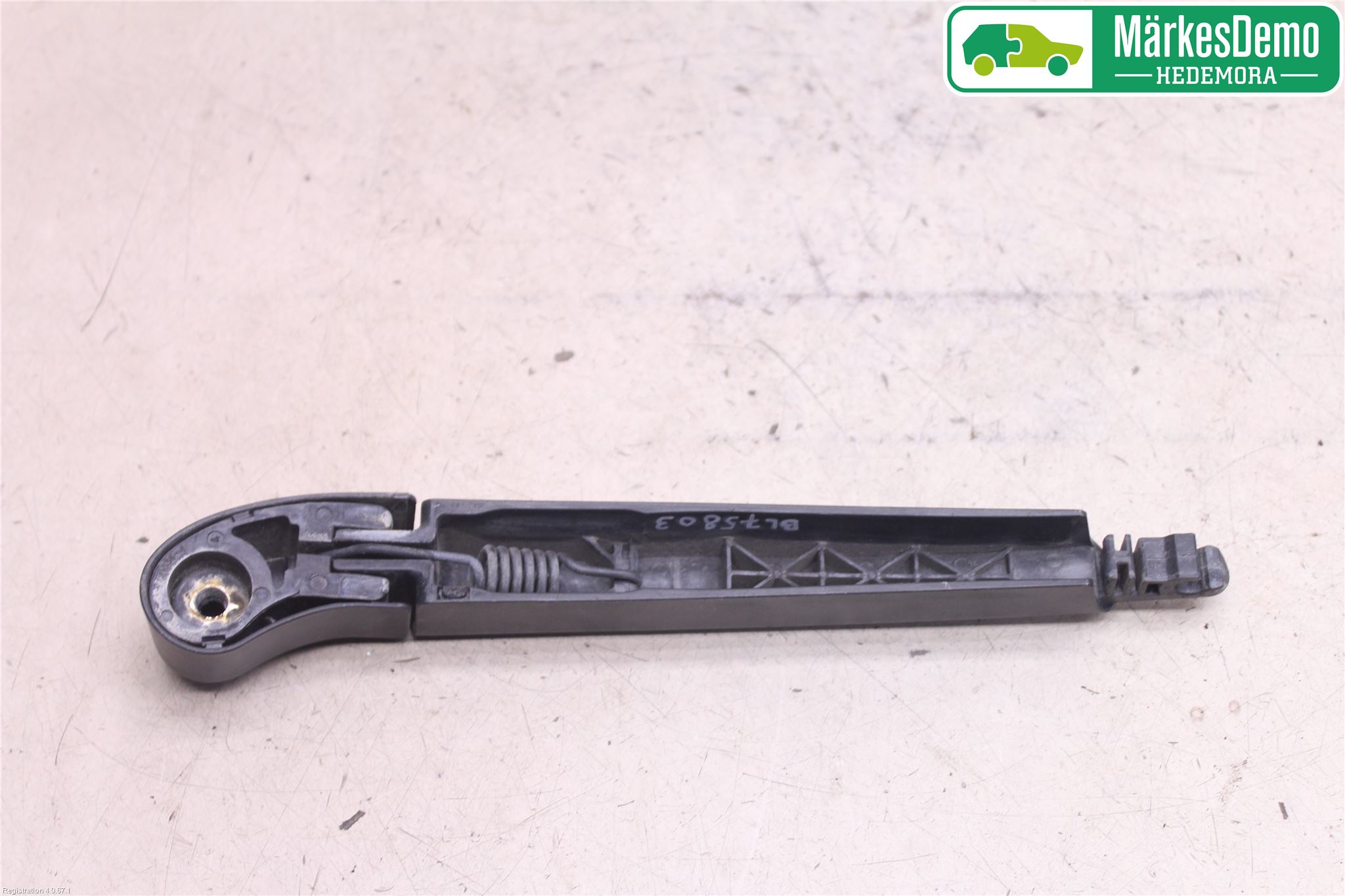 Hyundai i30 GD 13-17 Viskerarm Bakrute