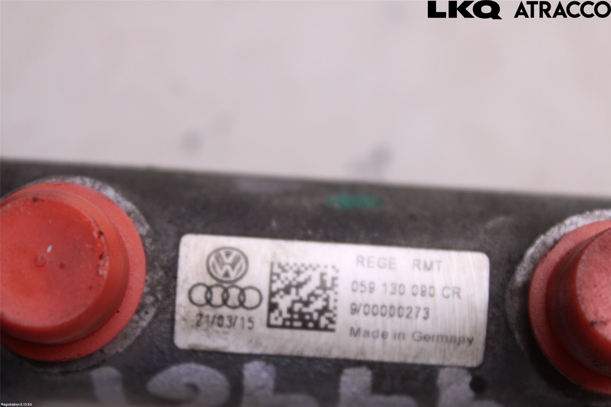 Audi A6/S6 4G 11-18 Inj. Fuelrail
