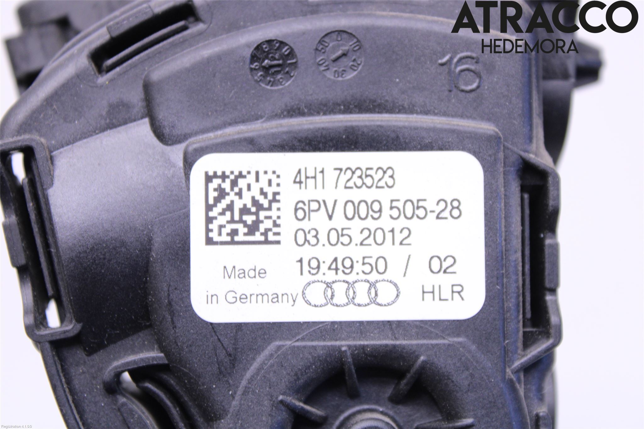 Audi A8/S8 4H 10-17 Gasspedal