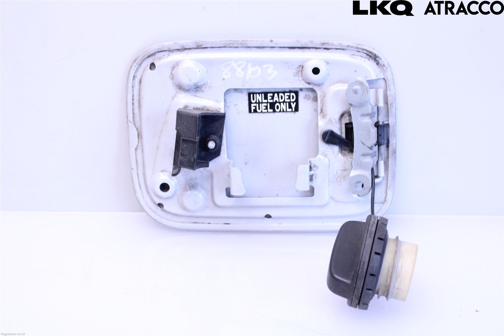 Lexus LS 460/600H 07-17 Drivstoff Tankluke