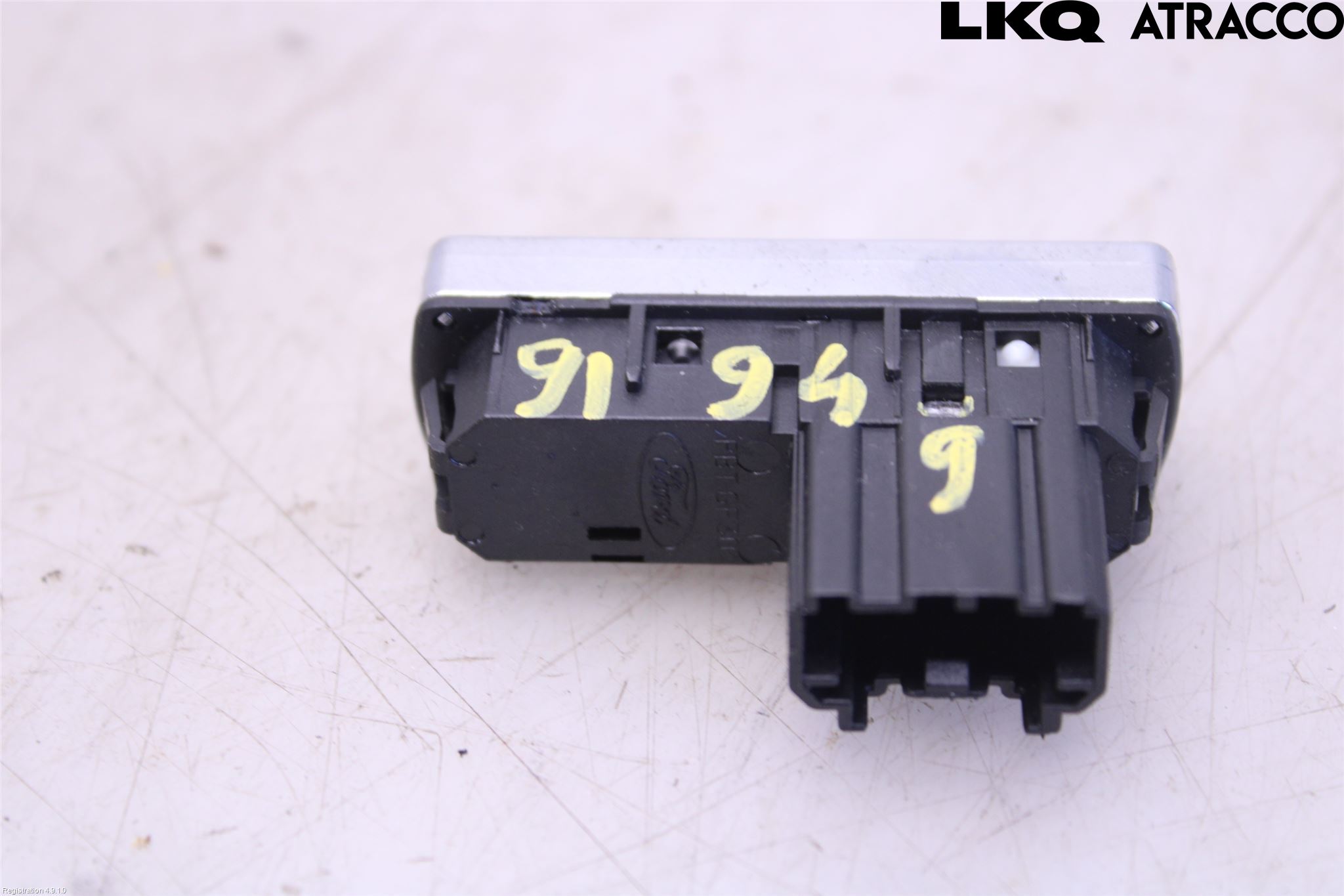 Ford S-MAX 06-15 Bryter Varme Rute