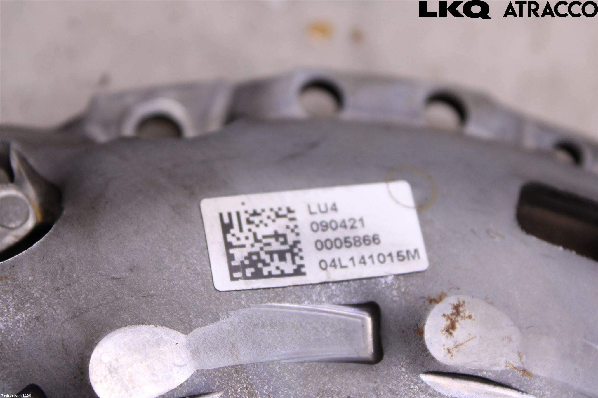 Volkswagen VW CADDY 21- Clutch Trykkplate