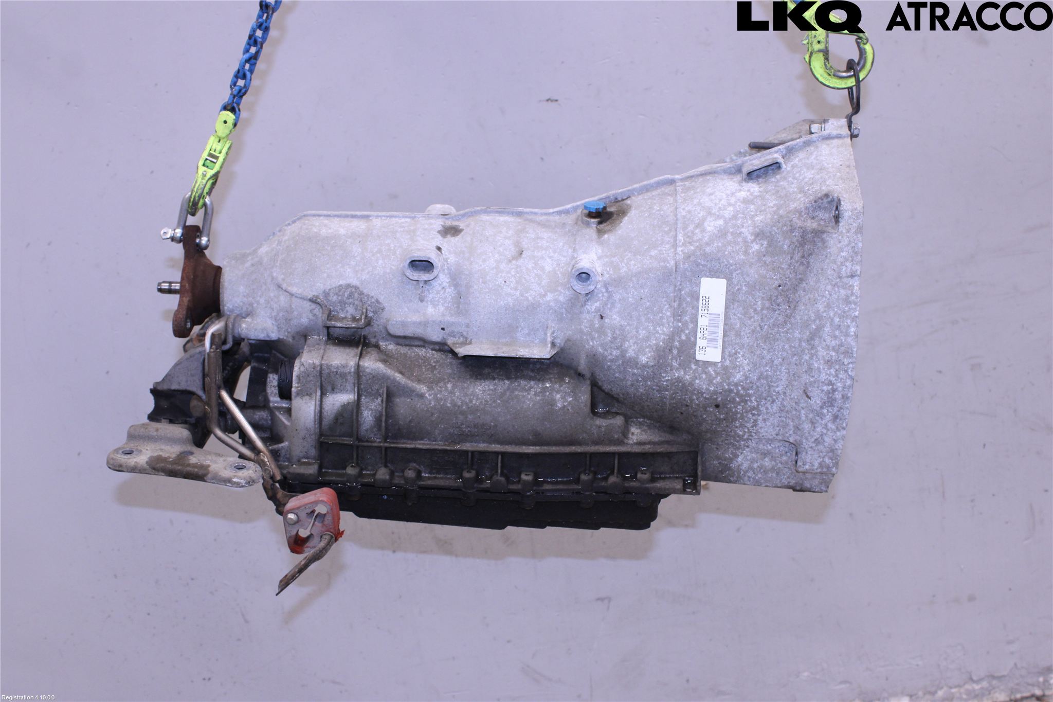 BMW 3 E90/91 SED/TOU 05-12 Gearkasse Automat
