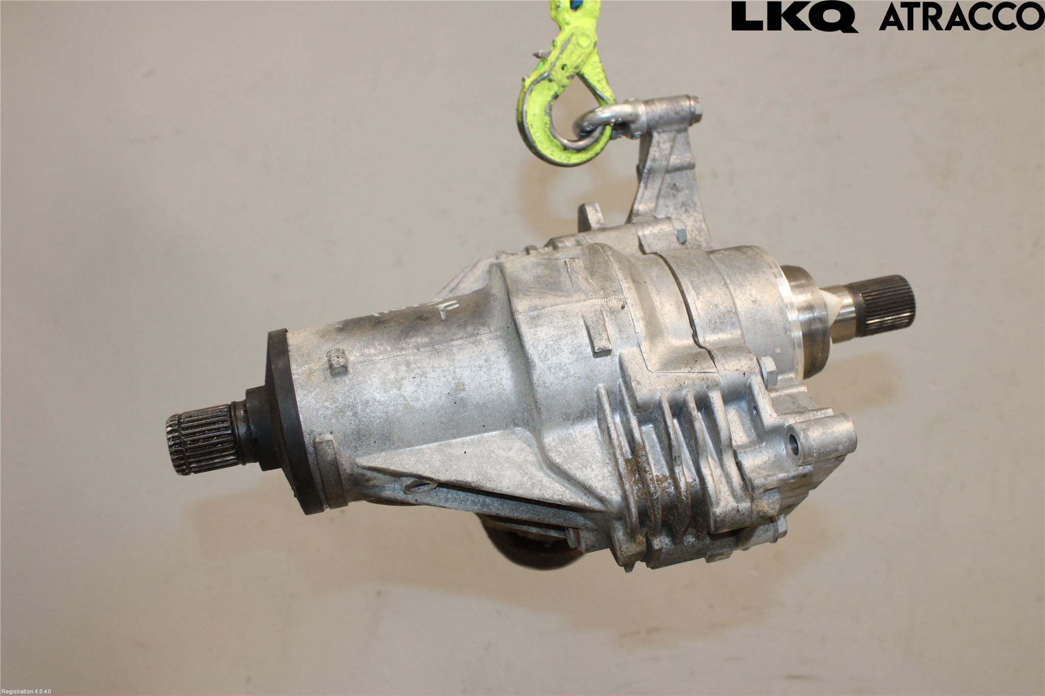 Volkswagen VW TRANSP/CARAVELLE (T7) 22-24 Gearkasse Fordelingskasse