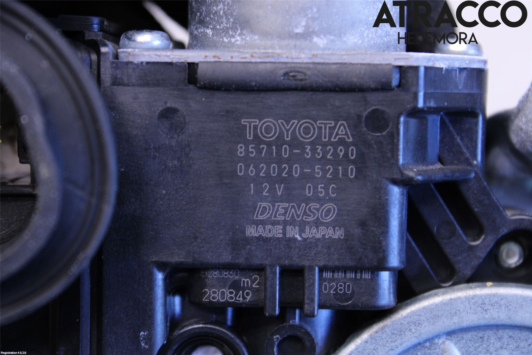 Toyota CAMRY 19-24 Vindusheis El Komp